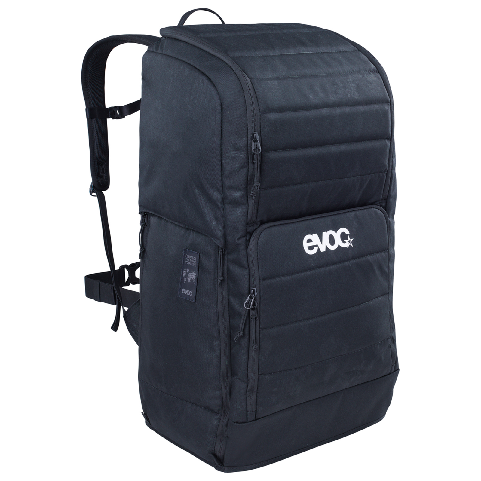 Evoc Gear Backpack 90L Materialtasche schwarz /  black, Grösse: one size