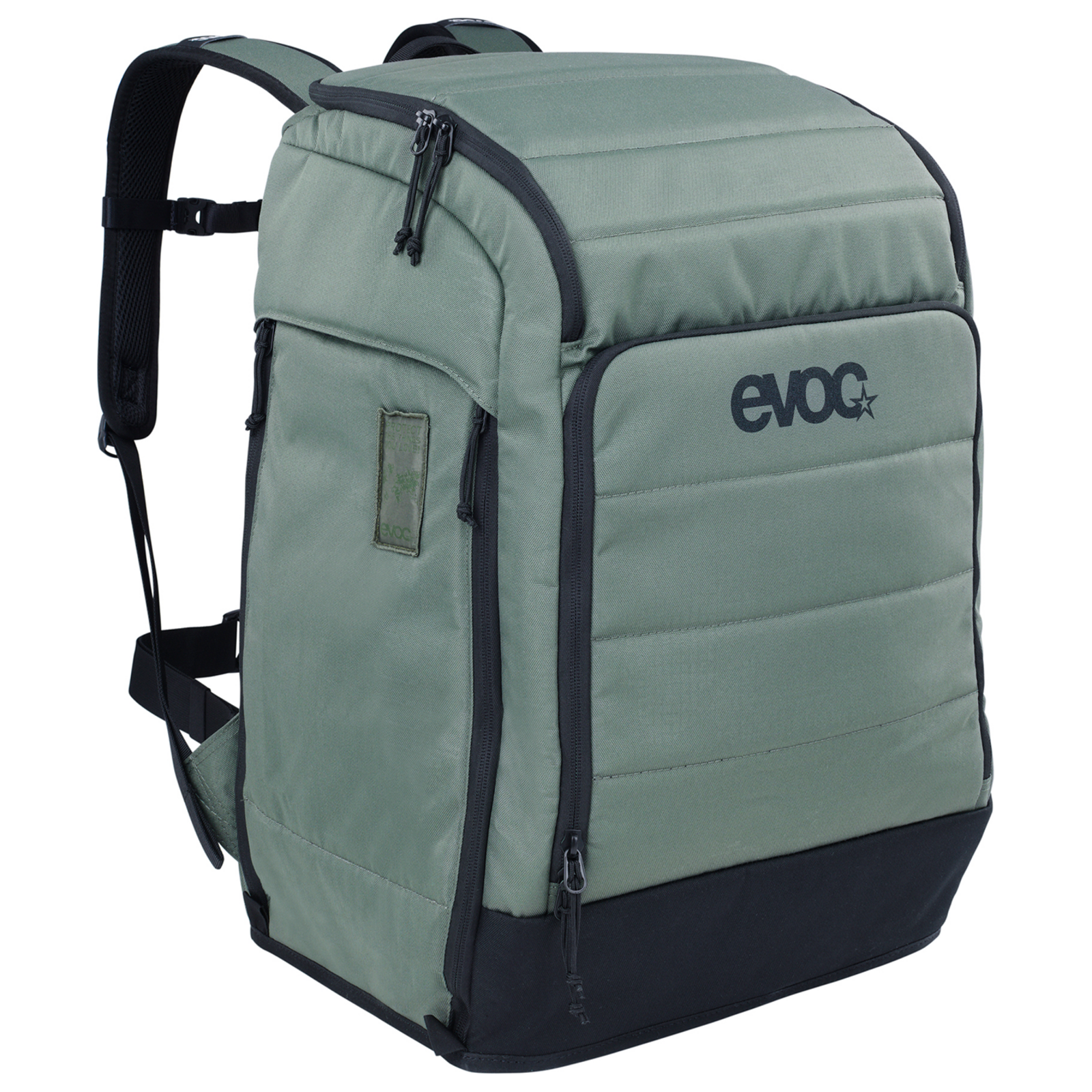 Evoc Gear Backpack 60L Materialtasche grün /  dark olive, Grösse: one size