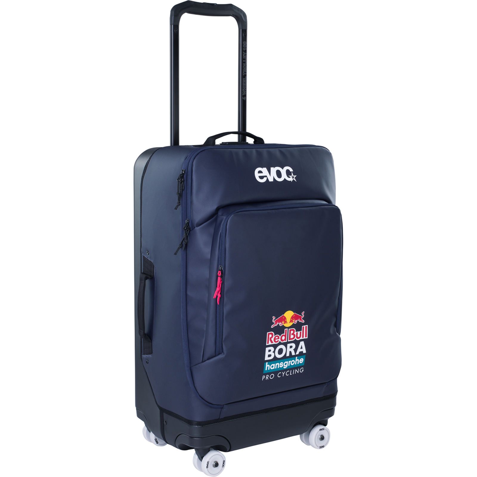 Evoc 4-Wheel Trolley 100 Red Bull-BORA-hansgrohe Rollkoffer blau /  navy, Grösse: one size