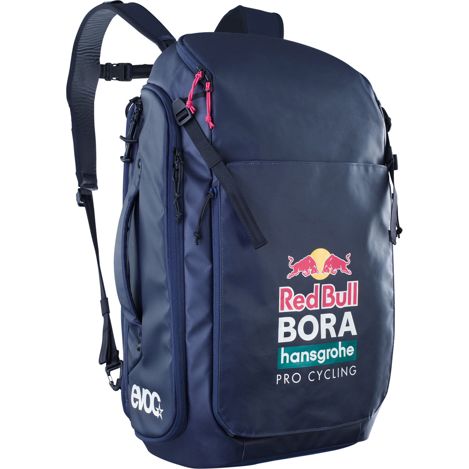 Evoc Athlete Backpack 30L Red Bull-BORA-hansgrohe Rucksack blau /  navy, Grösse: one size