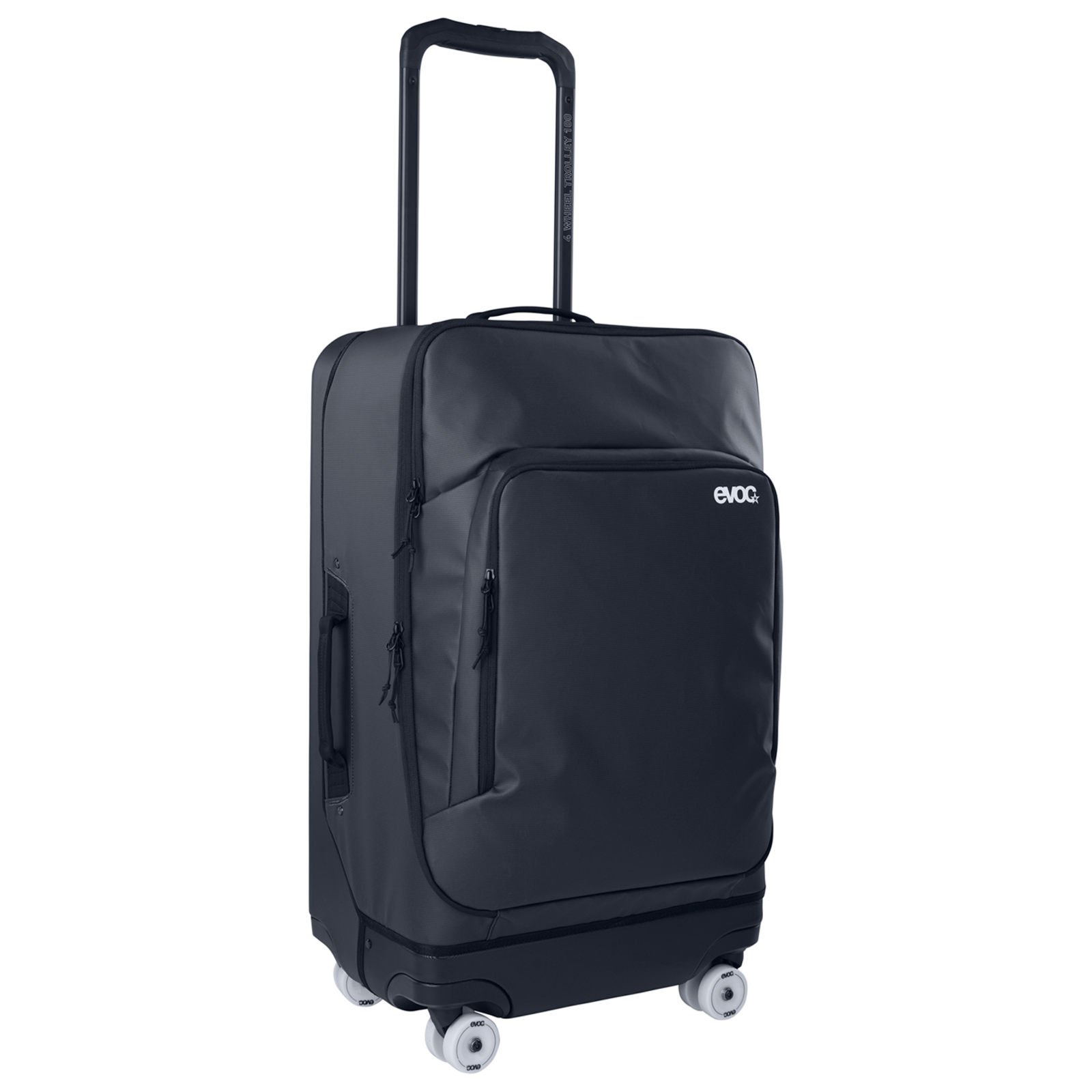 Evoc 4-Wheel Trolley 100L Rollkoffer schwarz /  carbon grey/black, Grösse: one size