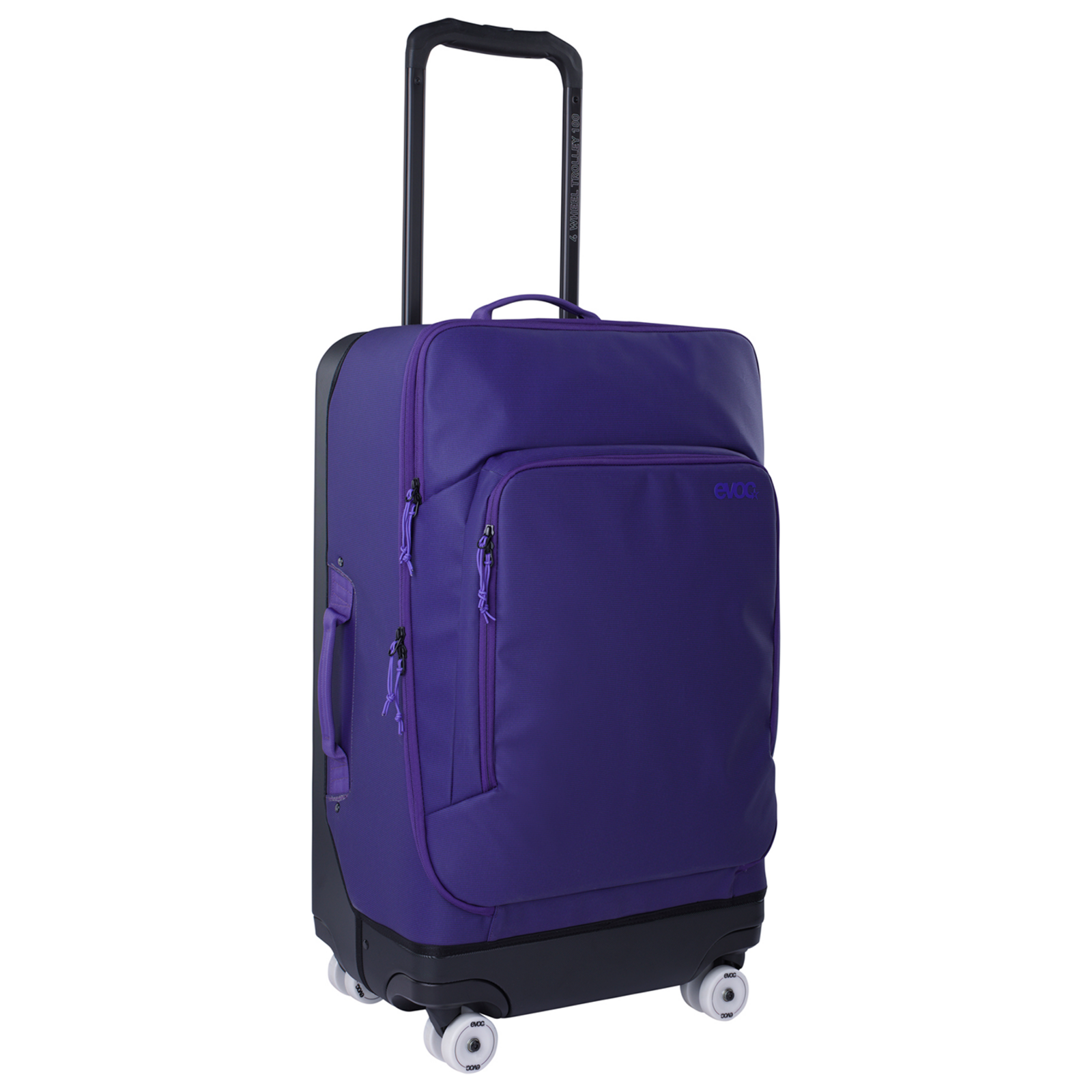 Evoc 4-Wheel Trolley 100L Rollkoffer violett /  violet/black, Grösse: one size