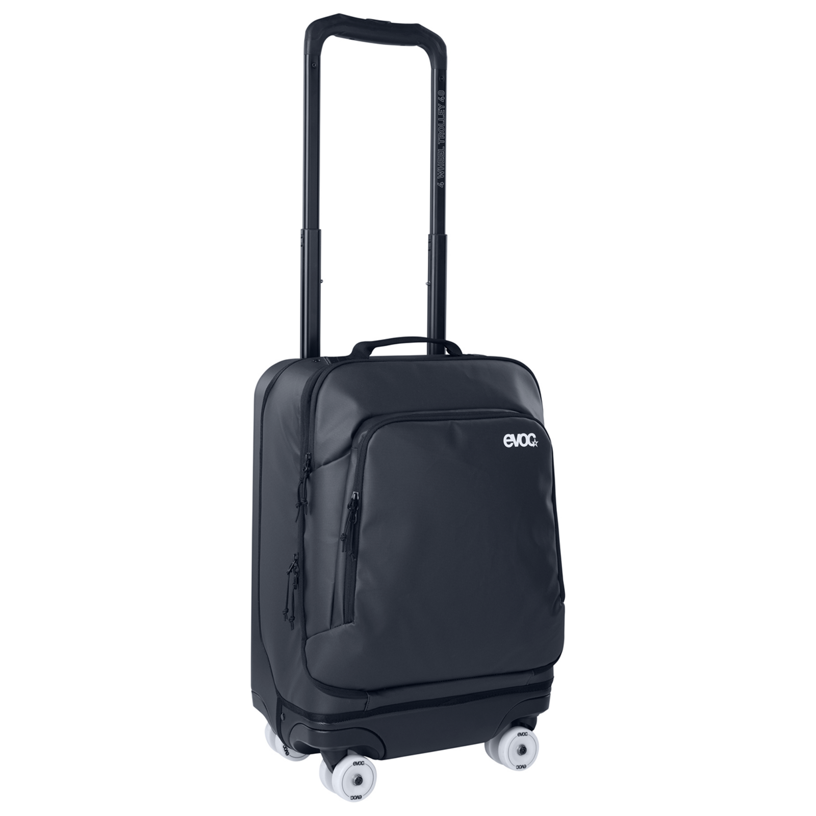Evoc 4-Wheel Trolley 40L Rollkoffer schwarz /  carbon grey/black, Grösse: one size