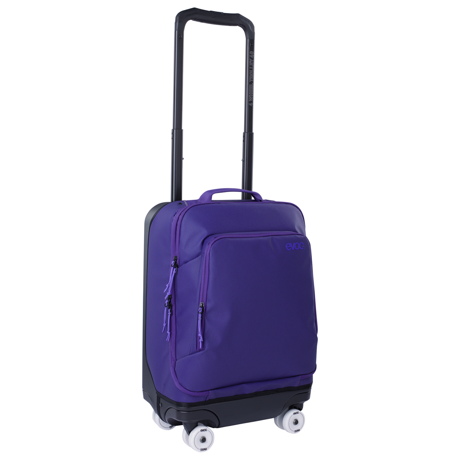 Evoc 4-Wheel Trolley 40L Rollkoffer violett /  violet/black, Grösse: one size