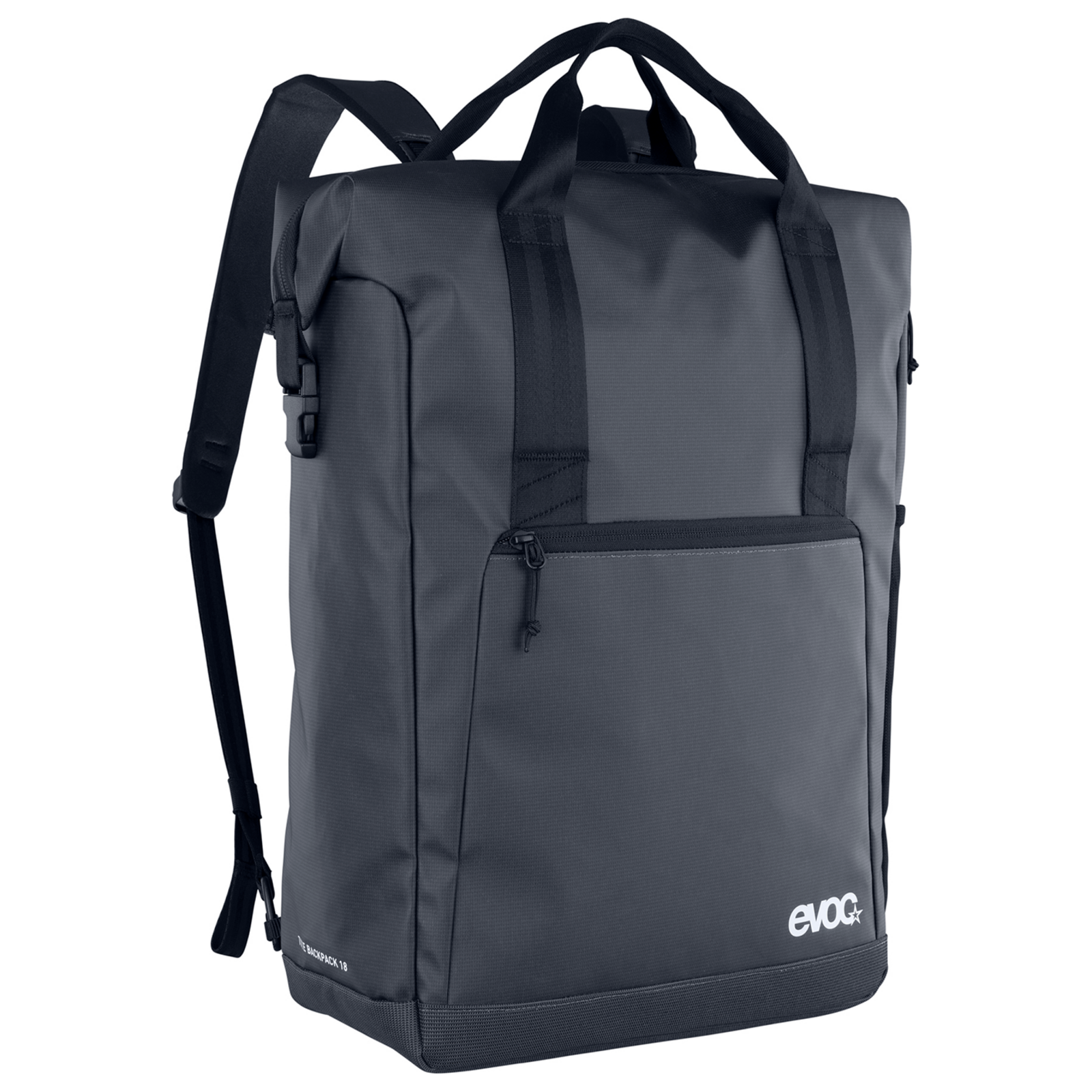 Evoc Tote Backpack 18L Tagesrucksack schwarz /  carbon grey/black, Grösse: one size
