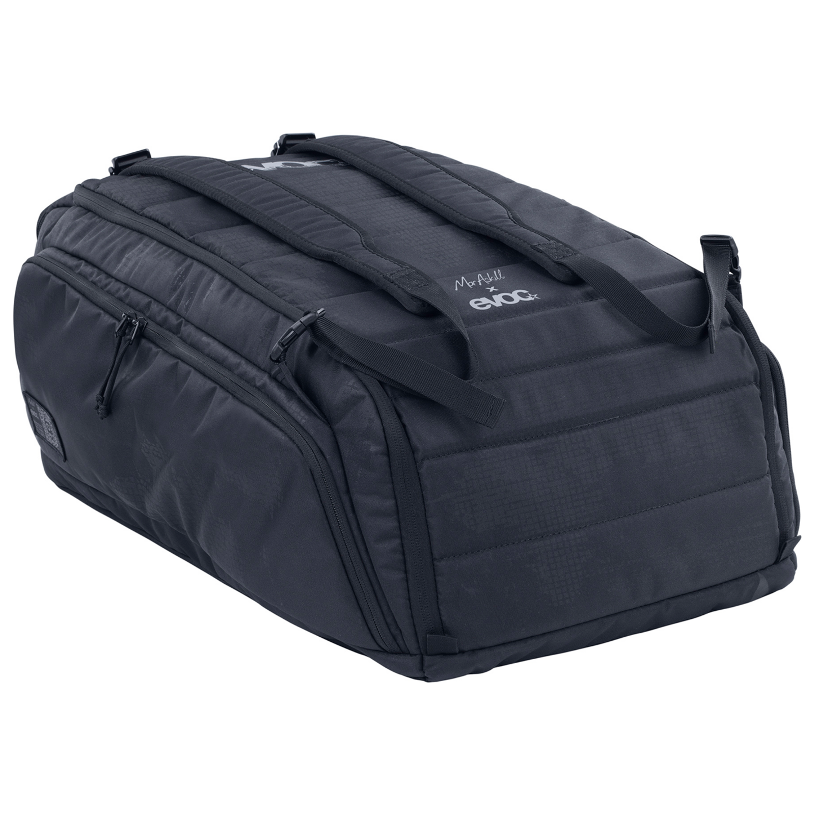 Evoc Gear Bag 55 MacAskill Materialtasche schwarz /  black, Grösse: one size