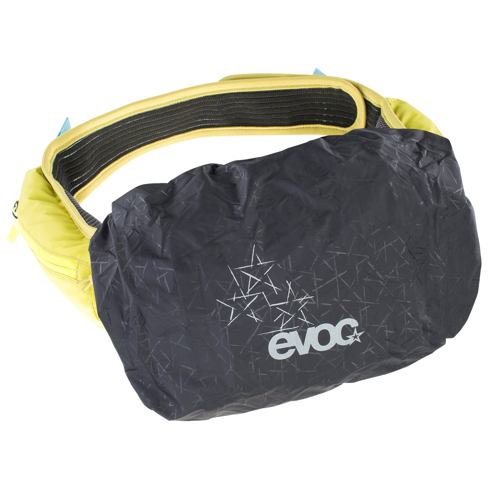 Evoc Raincover Sleeve Hip Pack 3-7L Regenhülle schwarz /  black, Grösse: one size