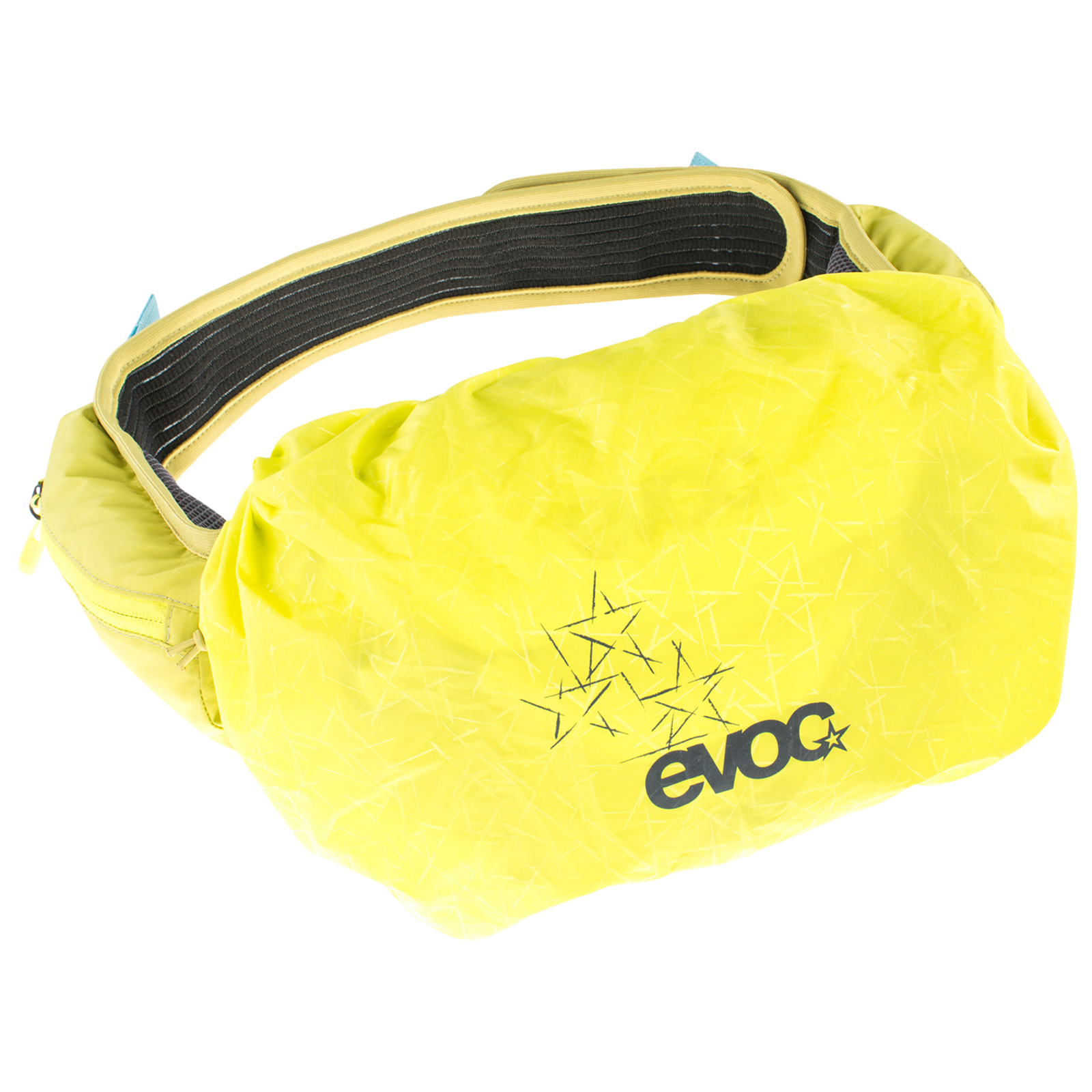 Evoc Raincover Sleeve Hip Pack 3-7L Regenhülle gelb /  sulphur, Grösse: one size