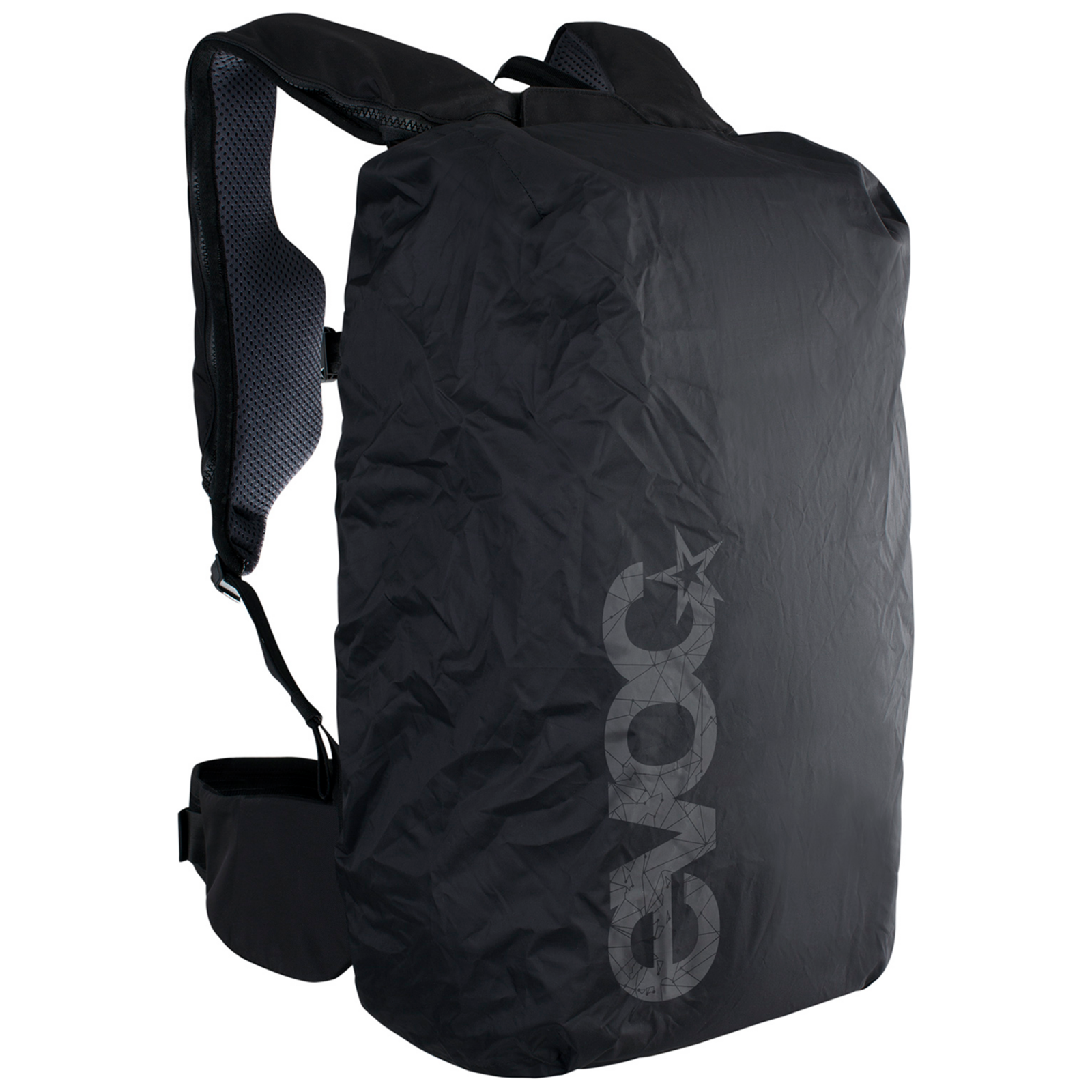 Evoc Raincover Sleeve Commute Regenhülle schwarz /  black, Grösse: one size