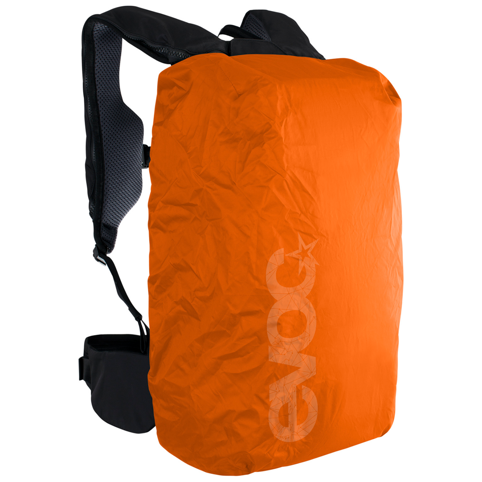 Evoc Raincover Sleeve Commute Regenhülle orange /  bright orange, Grösse: one size