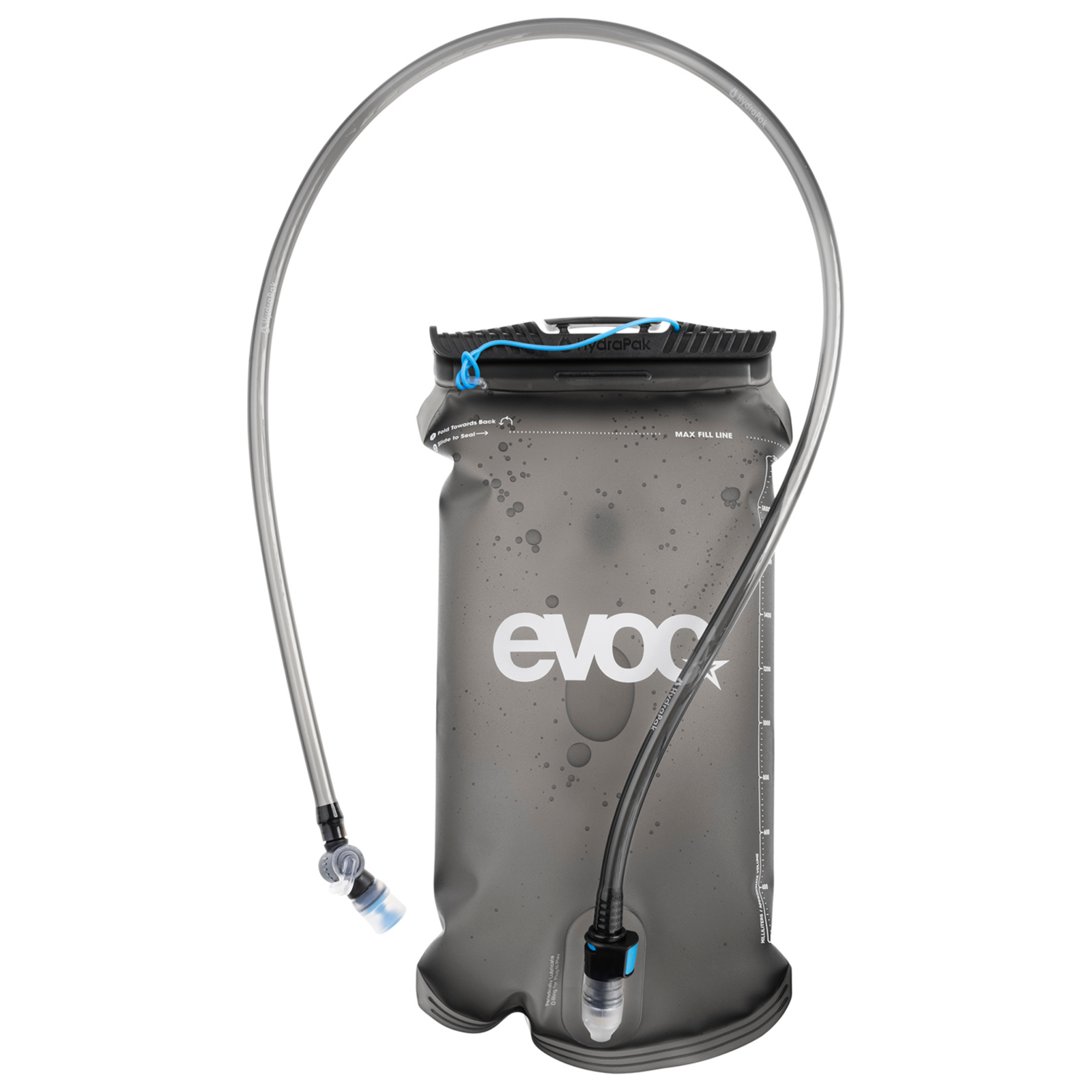 Evoc Hydration Bladder 2L Trinkblase grau /  carbon grey, Grösse: one size