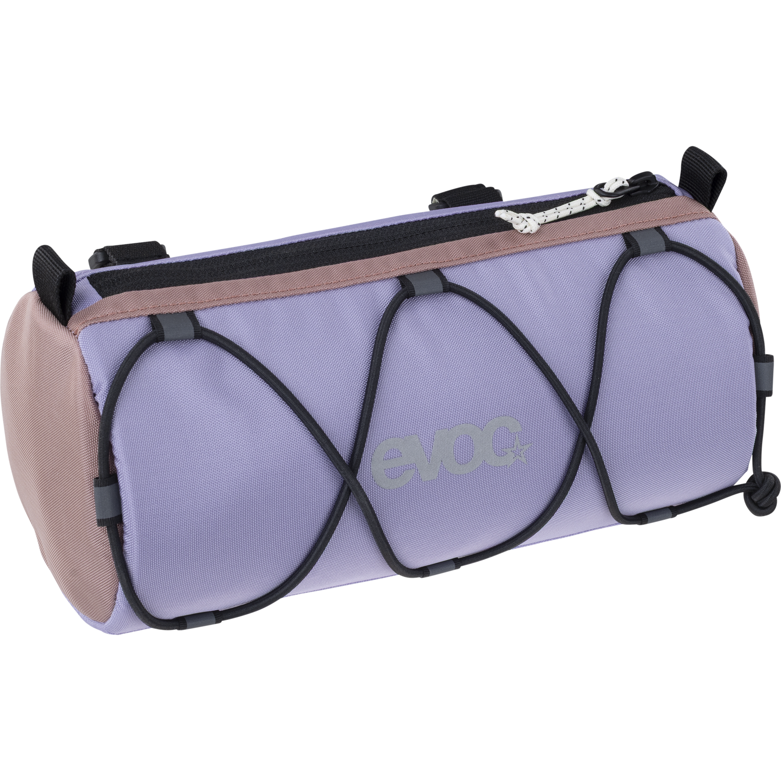 Evoc Handlebar Roll WP 1.5L Upcycling Lenkertasche grün /  gaudy, Grösse: one size