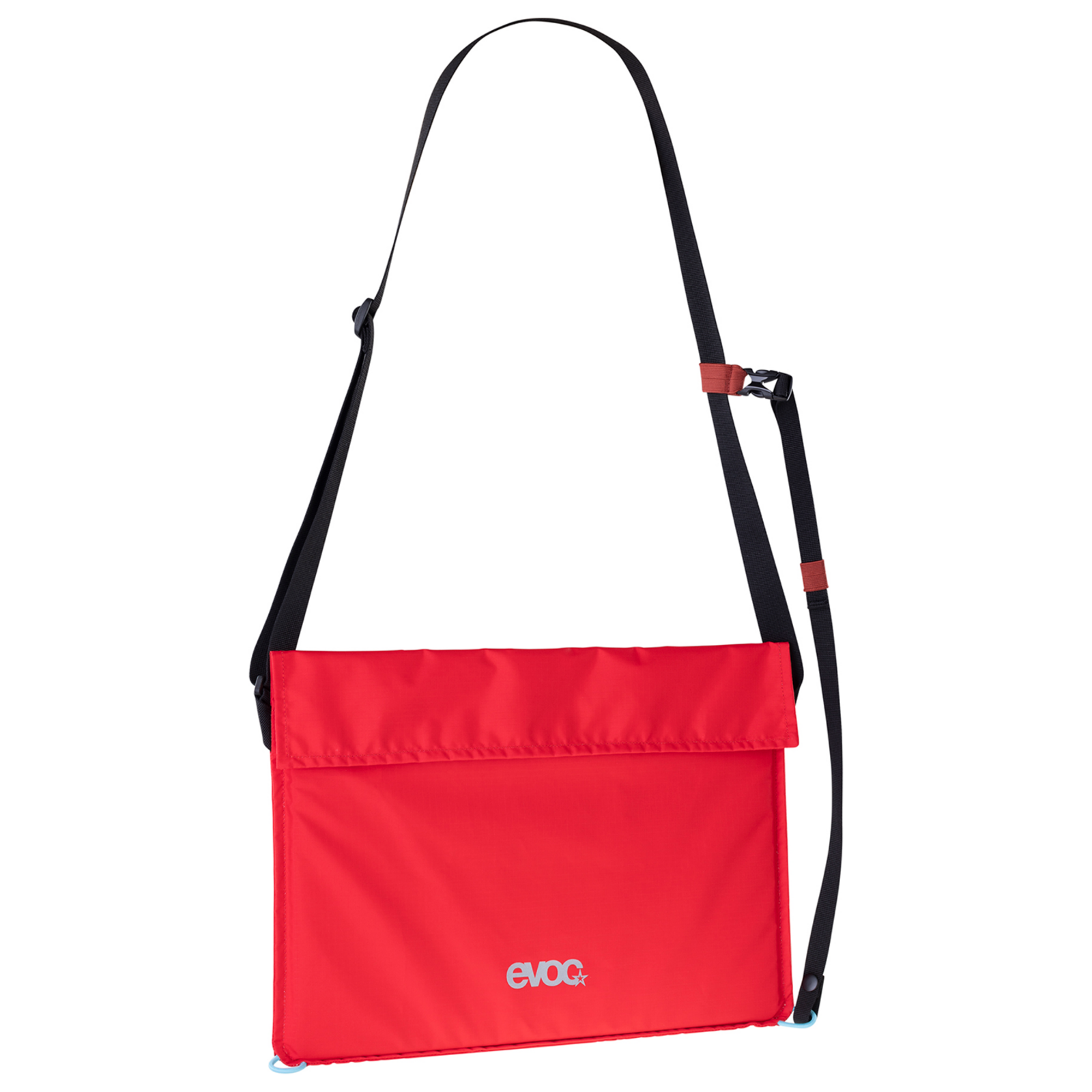 Evoc Musette 7L Upcycling Tragetaschen rot /  garish, Grösse: one size
