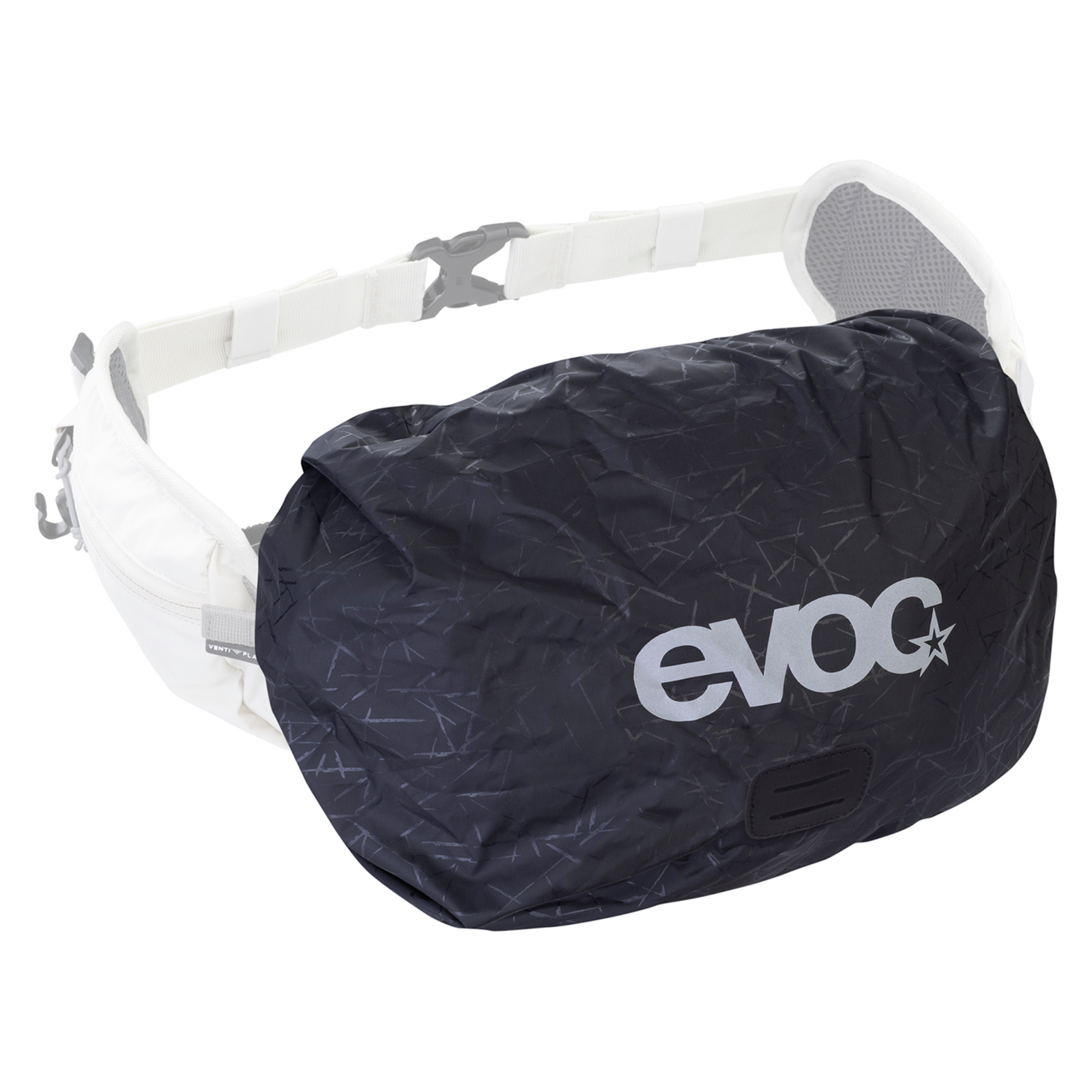 Evoc Rain Cover Sleeve Hip Pack Regenhülle schwarz /  black, Grösse: one size