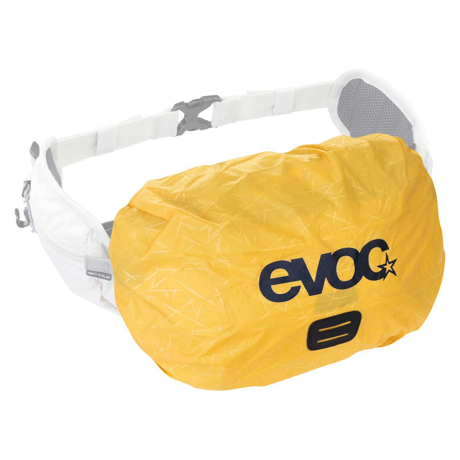 Evoc Rain Cover Sleeve Hip Pack Regenhülle gelb /  sunflower, Grösse: one size