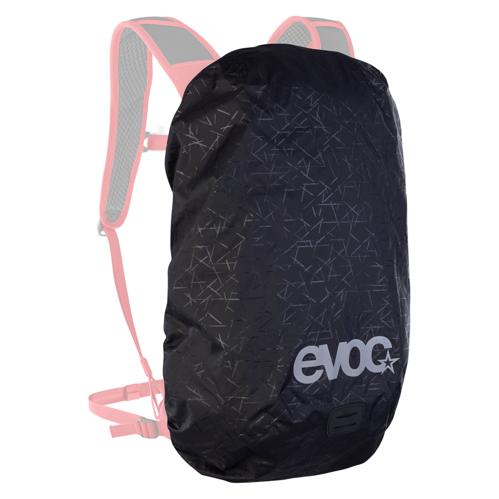 Evoc Rain Cover Sleeve 6-18L Regenhülle schwarz /  black, Grösse: S