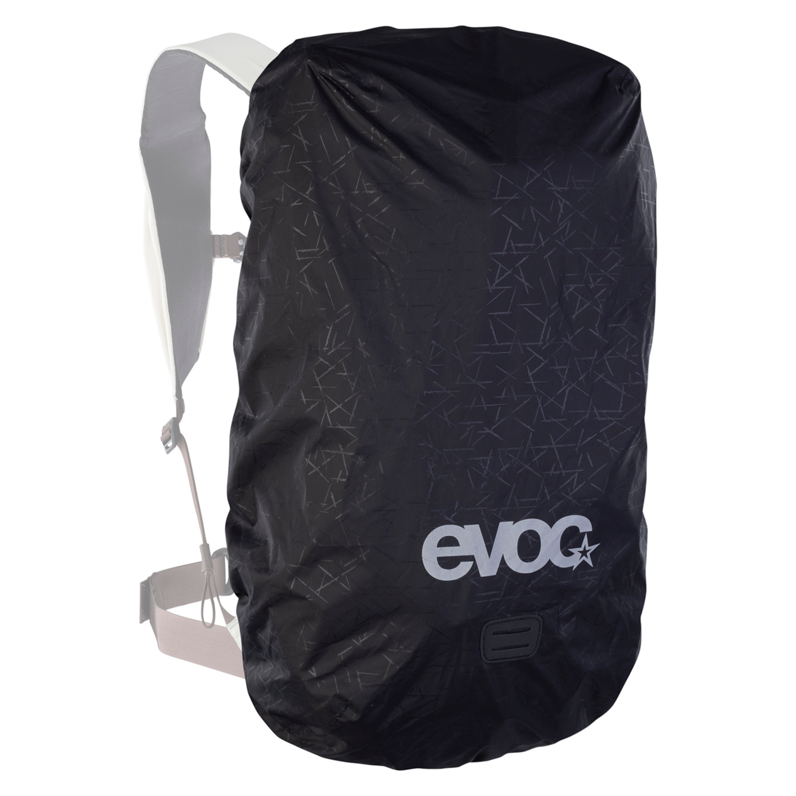 Evoc Rain Cover Sleeve 18-26L Regenhülle schwarz /  black, Grösse: M