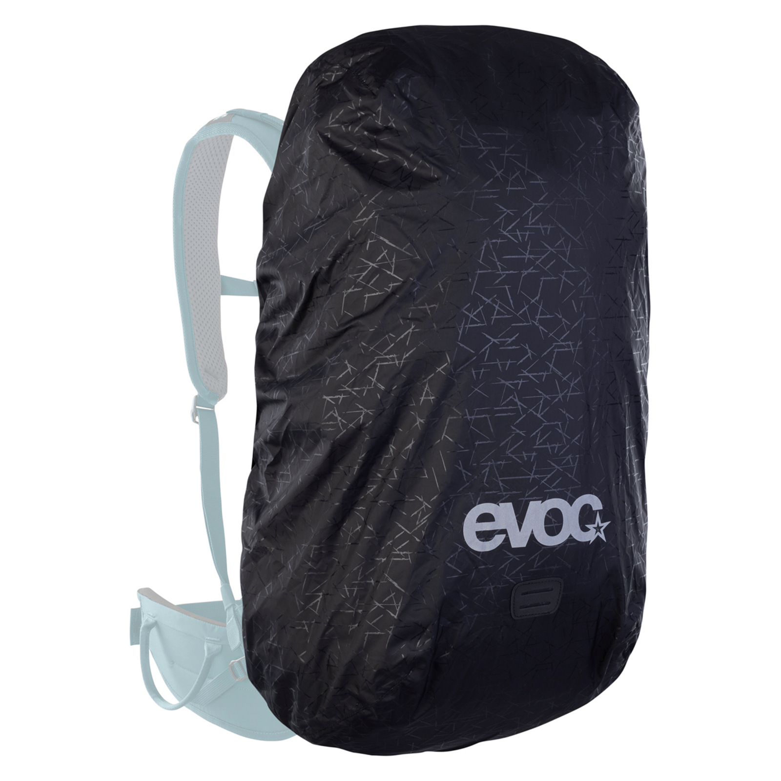 Evoc Rain Cover Sleeve 26-40L Regenhülle schwarz /  black, Grösse: L