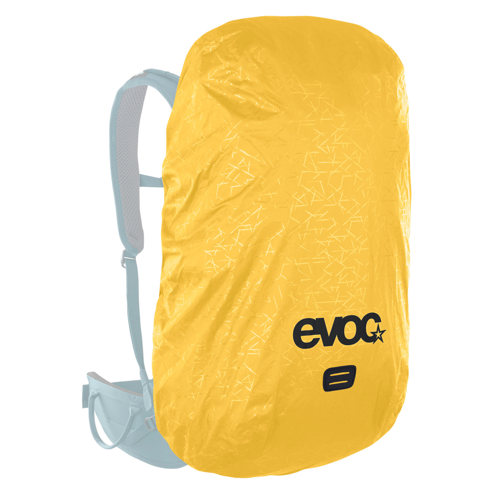 Evoc Rain Cover Sleeve 26-40L Regenhülle gelb /  sunflower, Grösse: L