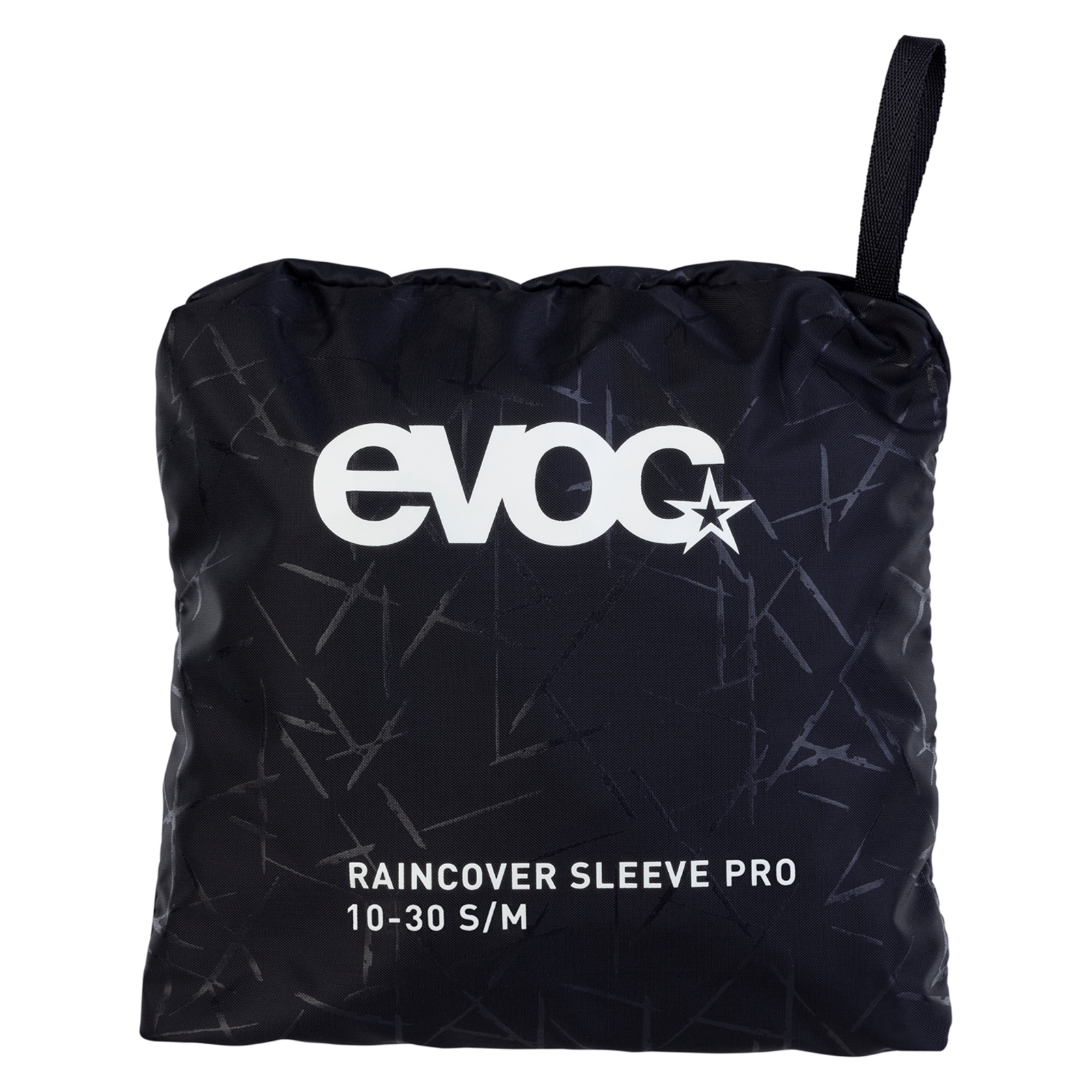 Evoc Rain Cover Sleeve Pro 10-30L Regenhülle schwarz /  black, Grösse: S/M