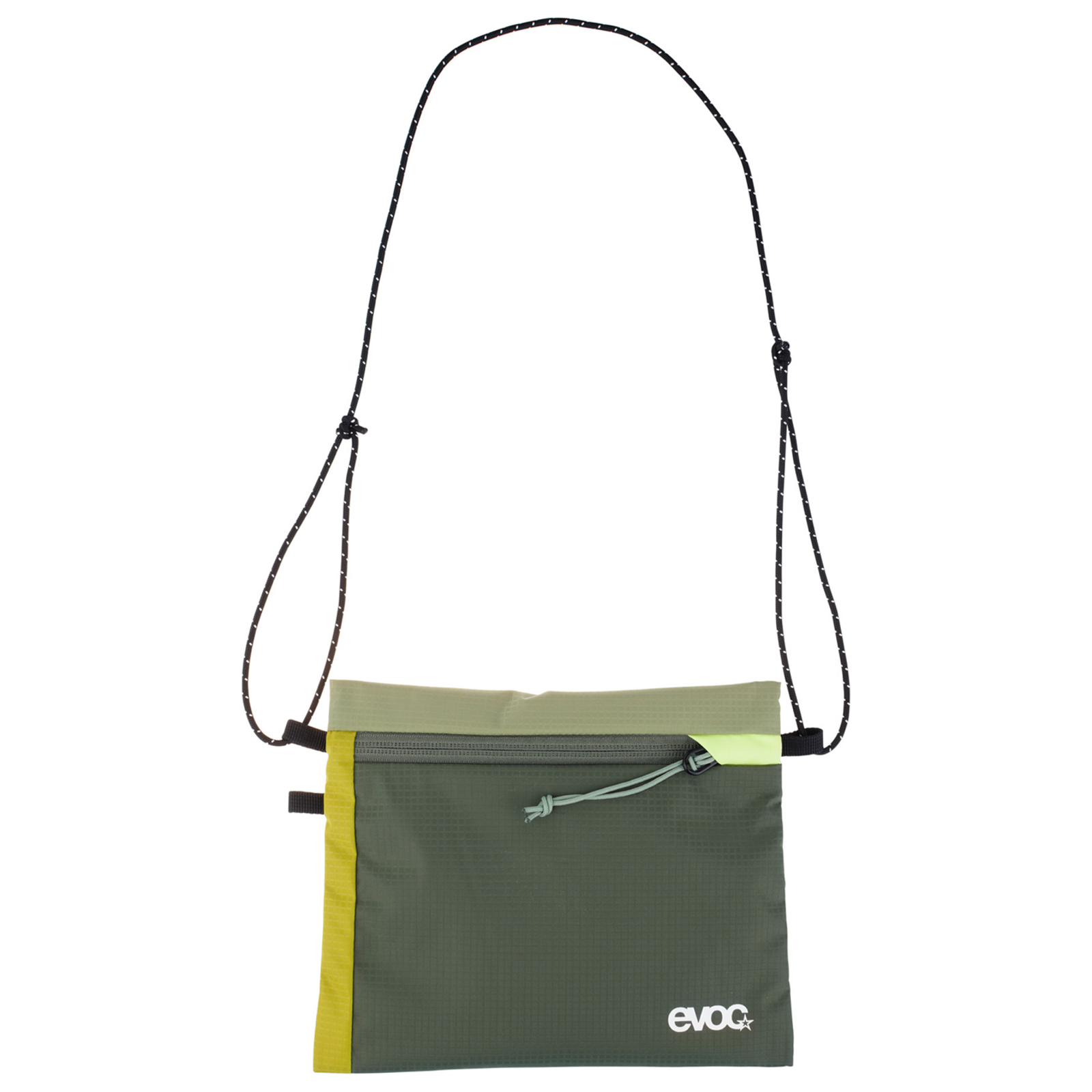 Evoc Sacoche Upcycling Tragetasche grün /  garish, Grösse: one size