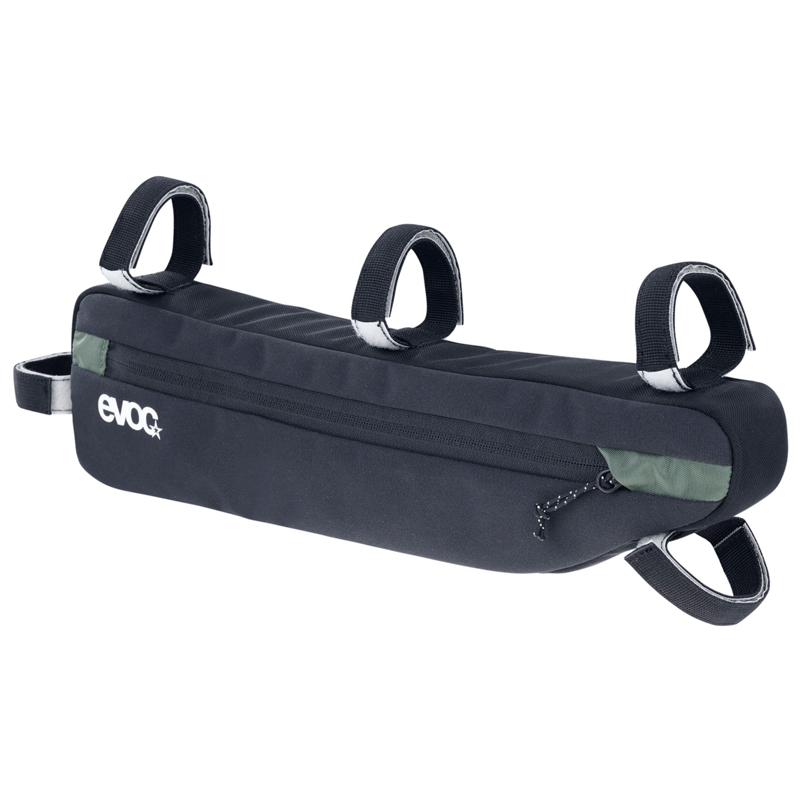 Evoc Frame Pack Upcycling Rahmentasche schwarz /  gretel, Grösse: one size