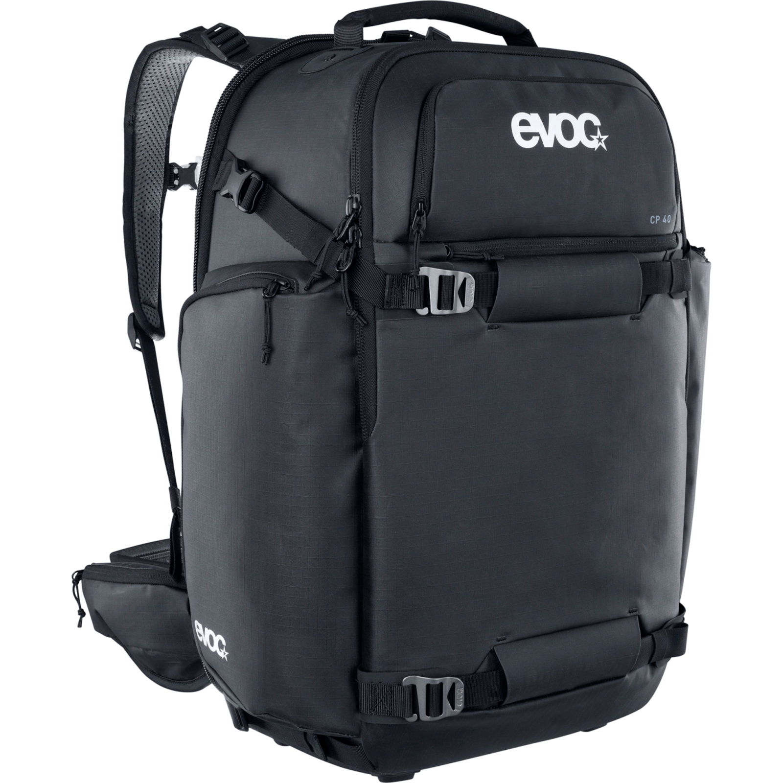Evoc CP 40L Camera Pack Fotorucksack schwarz /  black, Grösse: one size
