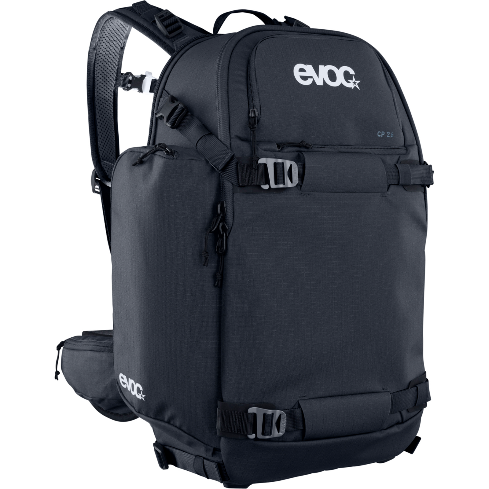 Evoc CP 26L Camera Pack Fotorucksack schwarz /  black, Grösse: one size