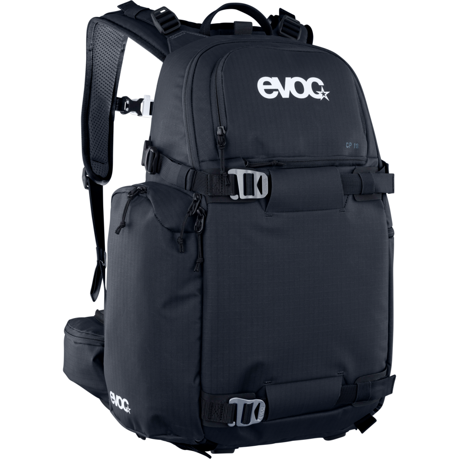 Evoc CP 18L Camera Pack Fotorucksack schwarz /  black, Grösse: one size