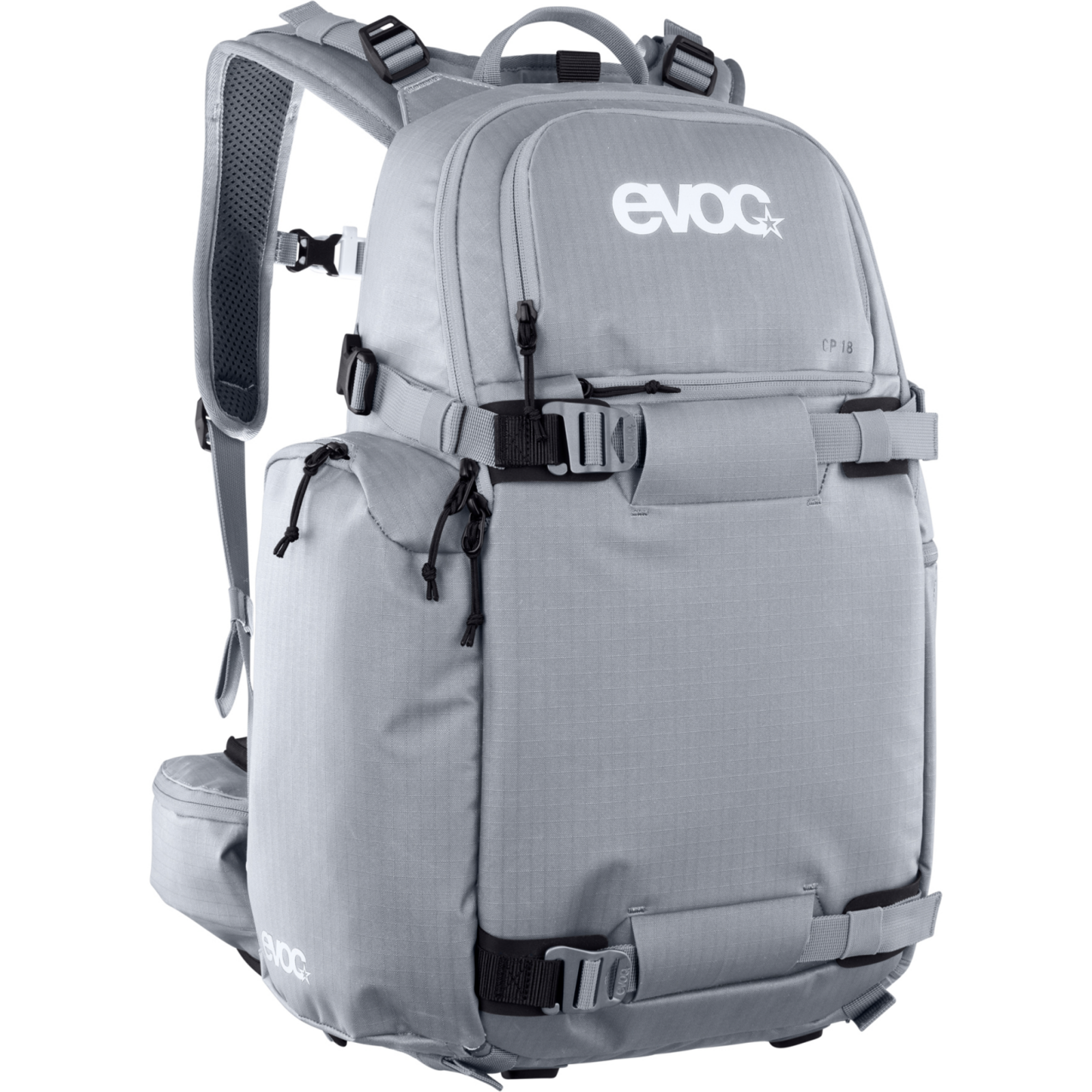 Evoc CP 18L Camera Pack Fotorucksack grau /  stone, Grösse: one size