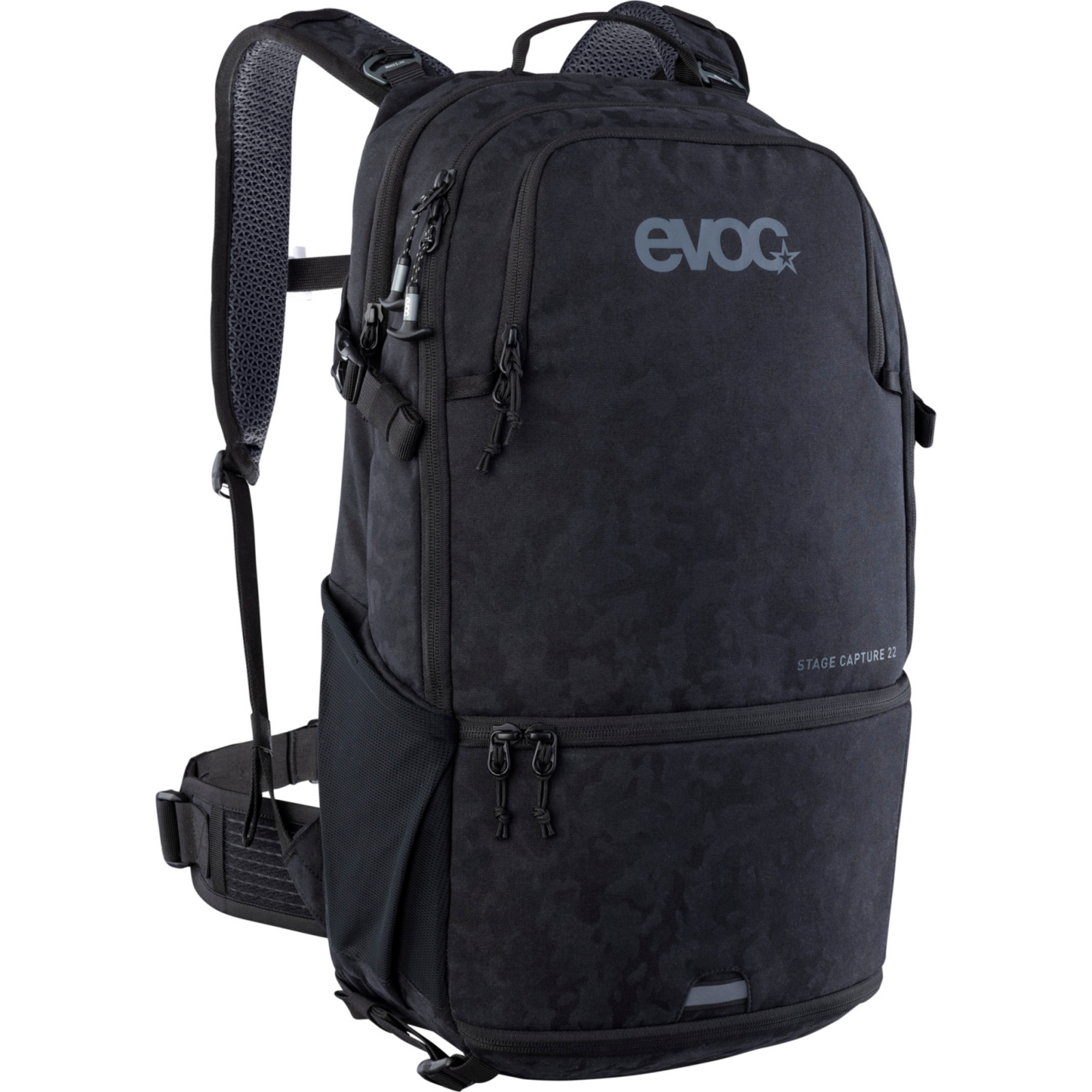 Evoc Stage Capture 22L Fotorucksack schwarz /  black, Grösse: one size