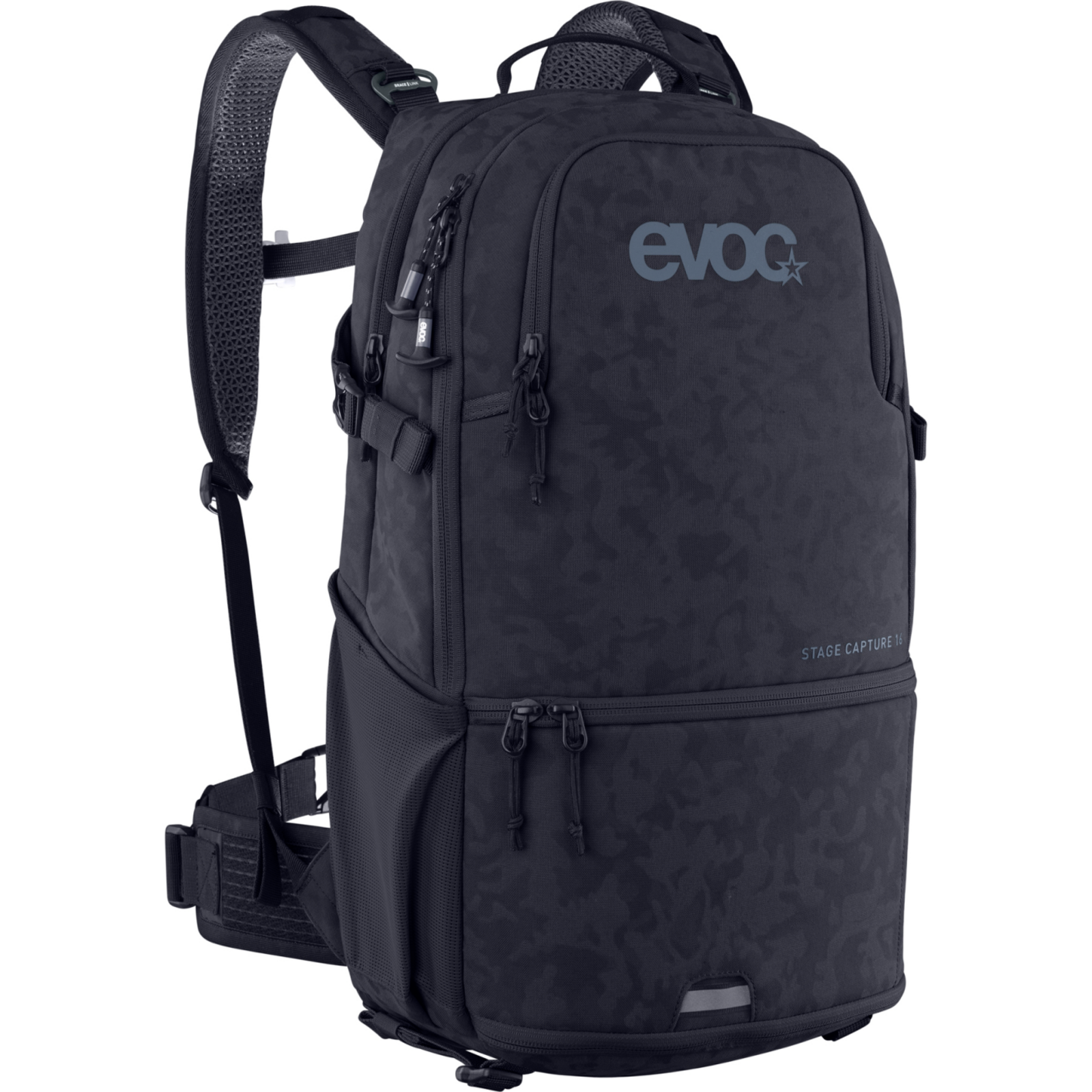 Evoc Stage Capture 16L Fotorucksack schwarz /  black, Grösse: one size