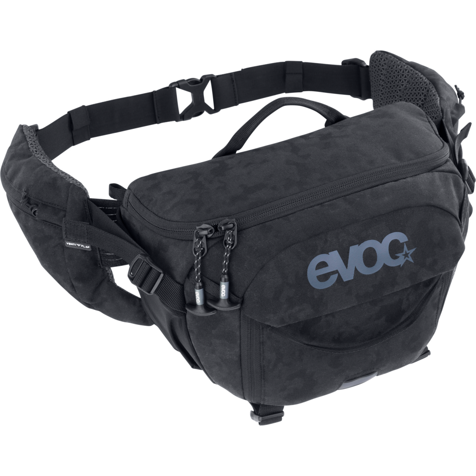Evoc Hip Pack Capture 6L Fotohüfttasche schwarz /  black, Grösse: one size