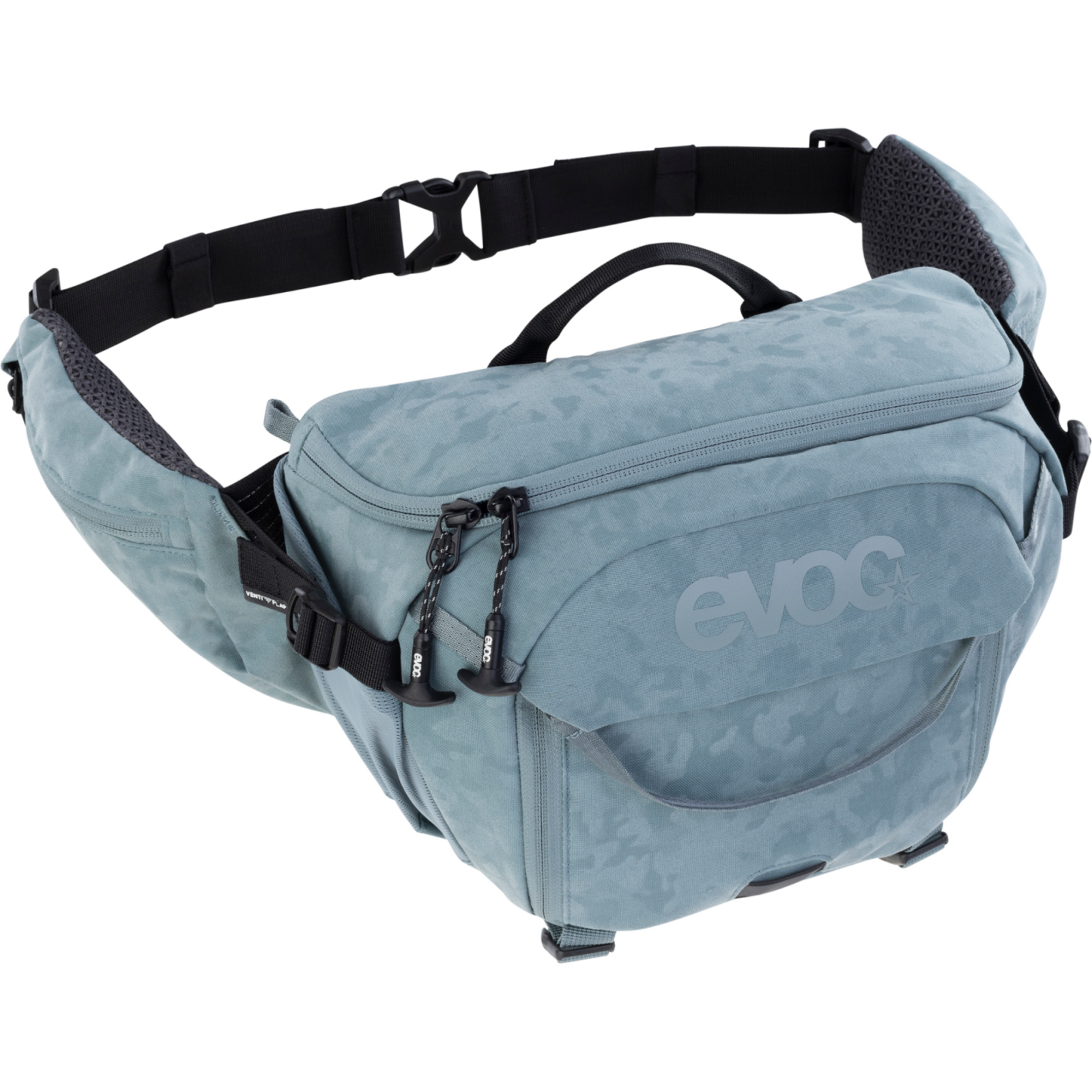 Evoc Hip Pack Capture 6L Fotohüfttasche blau /  steel, Grösse: one size
