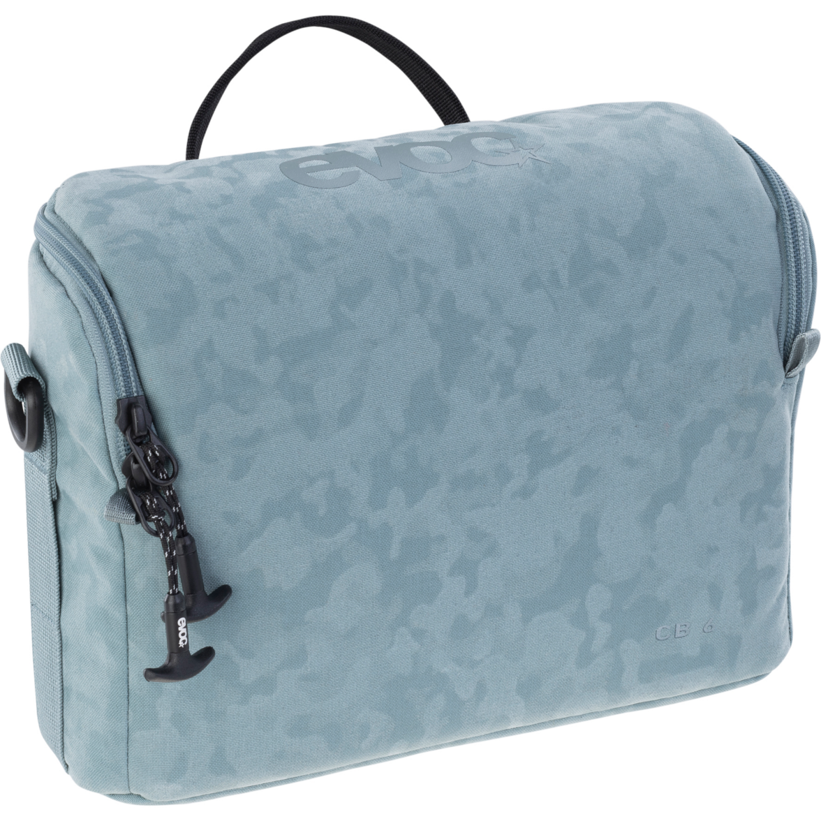 Evoc CB 6L Camera Block Fototasche blau /  steel, Grösse: one size