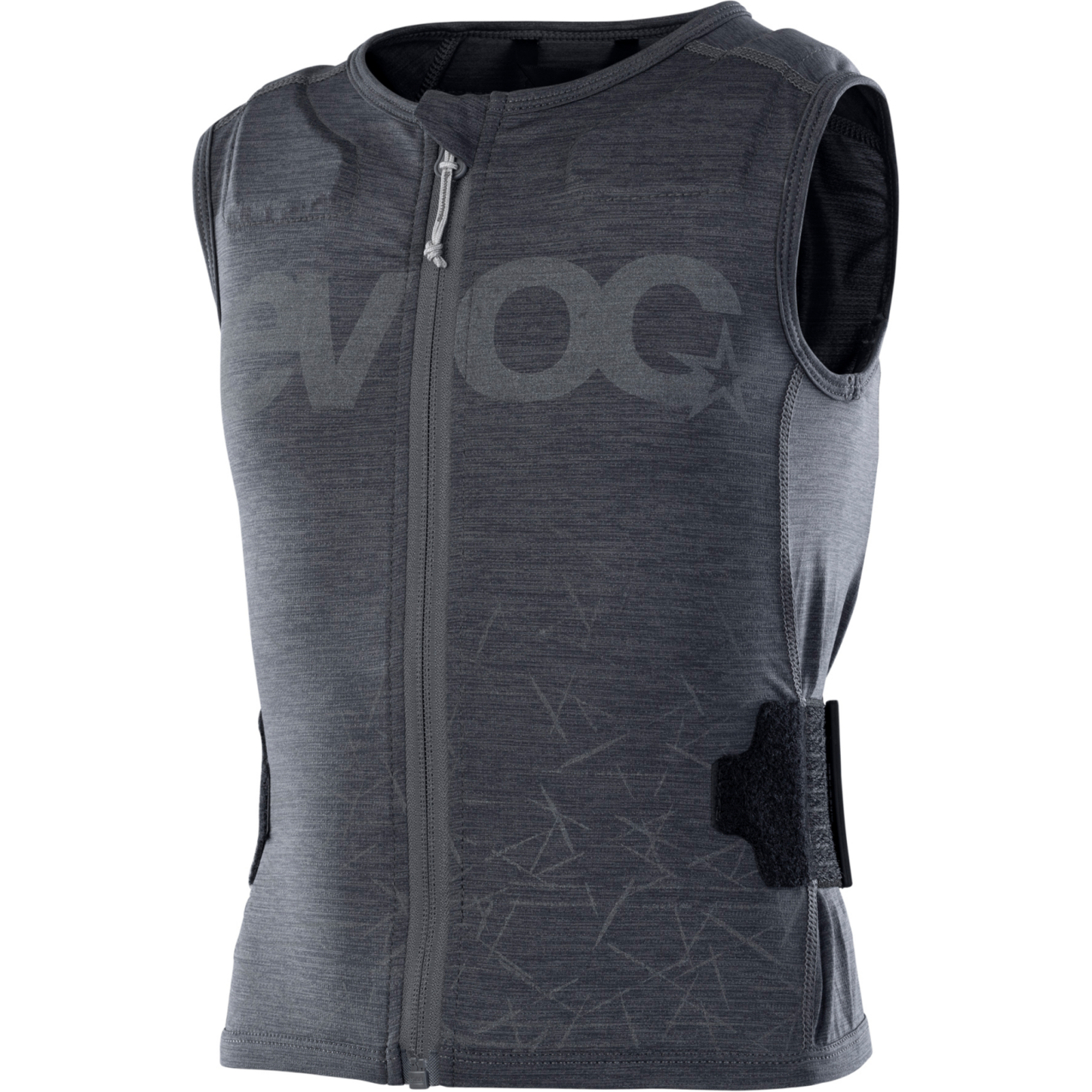 Evoc Protector Vest Kids Protektorenweste für Jungen und Mädchen grau /  carbon grey, Grösse: S