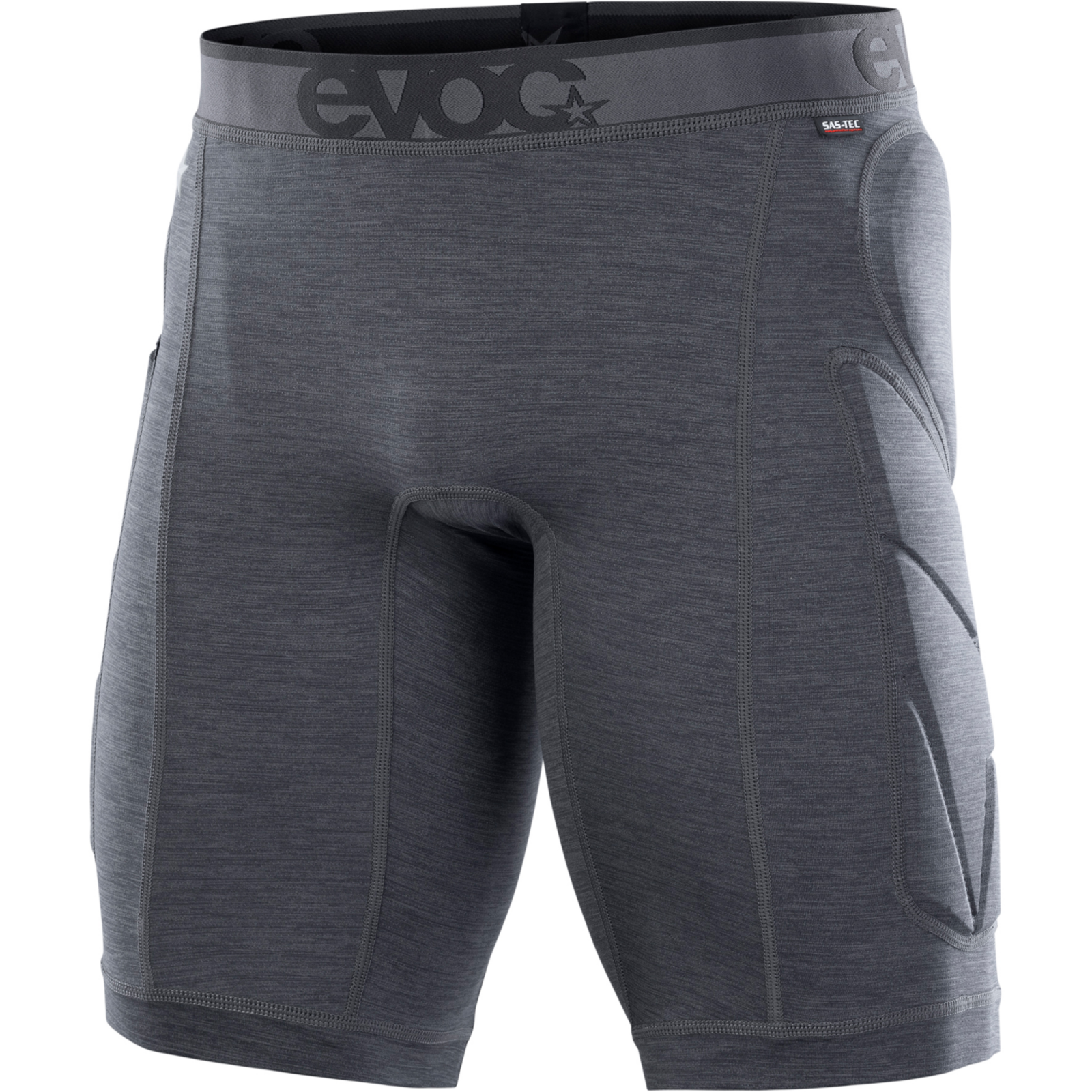 Evoc Crash Pant Protektorenhose für Damen und Herren grau /  carbon grey, Grösse: L