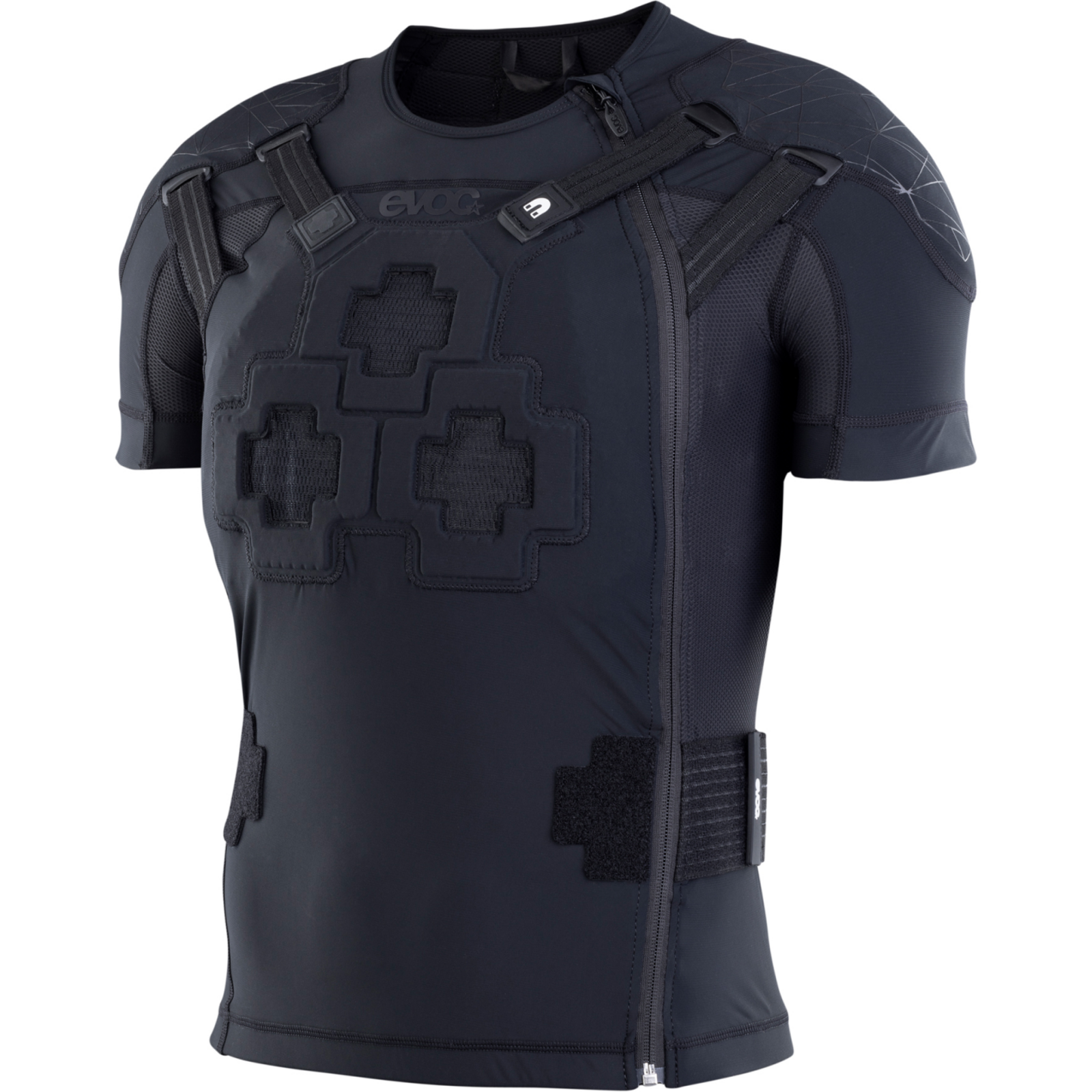 Evoc Protector Jacket Pro Protektorenweste für Damen und Herren schwarz /  black, Grösse: S