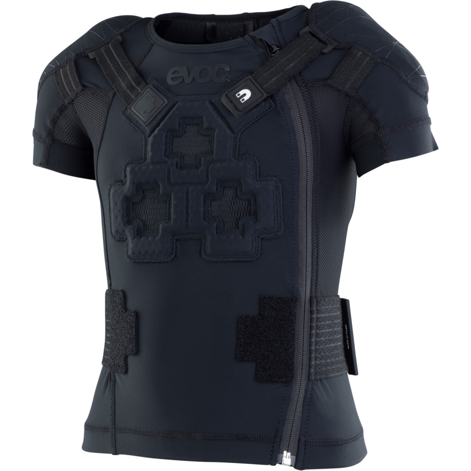 Evoc Protector Jacket Kids Protektorenweste für Jungen und Mädchen schwarz /  black, Grösse: S