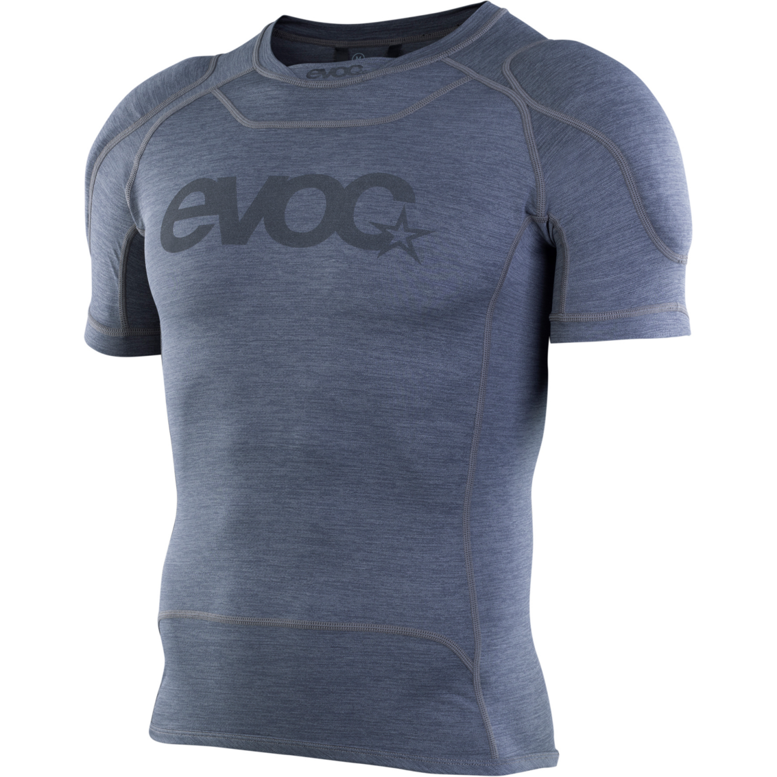 Evoc Enduro Shirt Protektorenweste für Damen und Herren blau /  carbon grey, Grösse: S