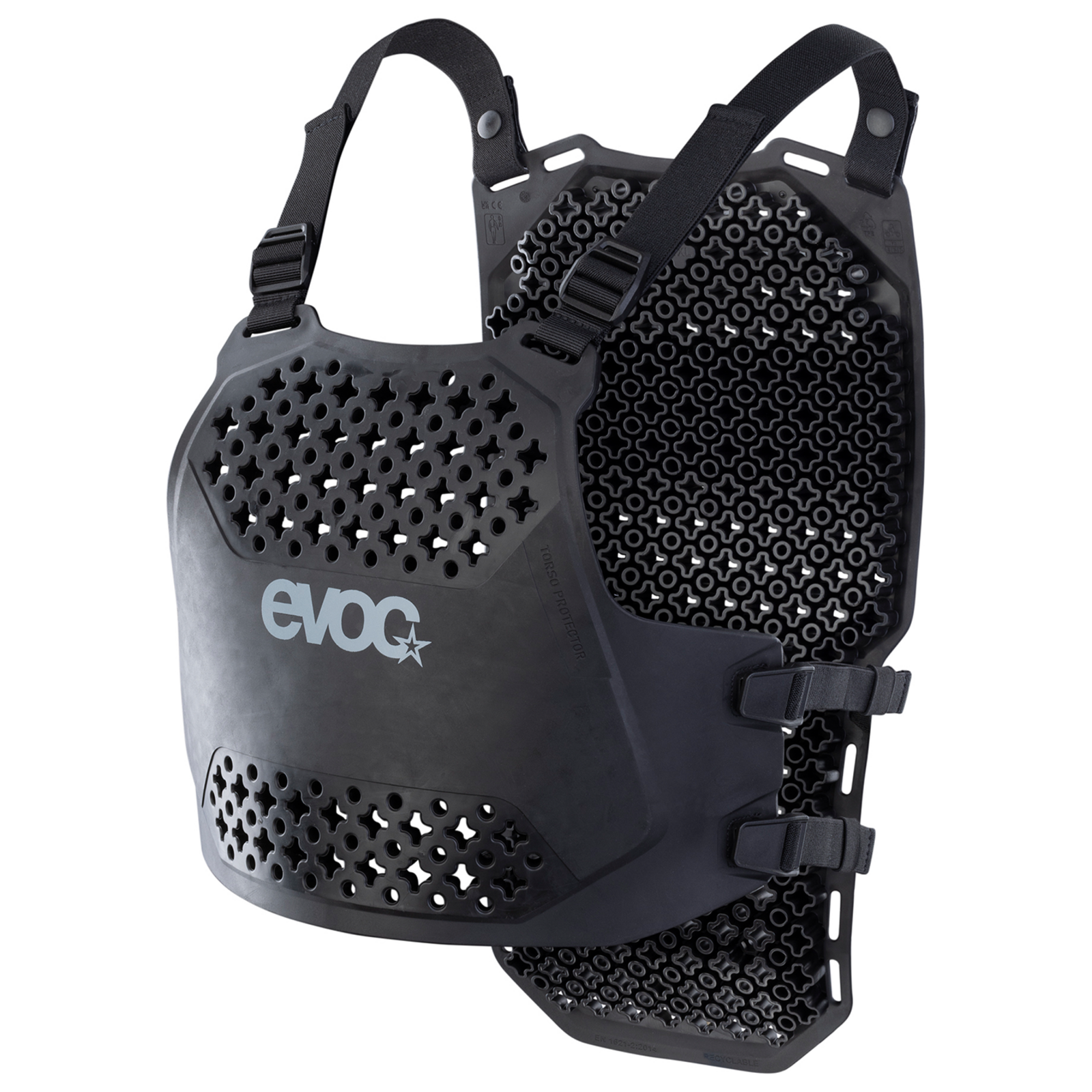 Evoc Torso Protector Protektorenweste für Damen und Herren schwarz /  black, Grösse: XS