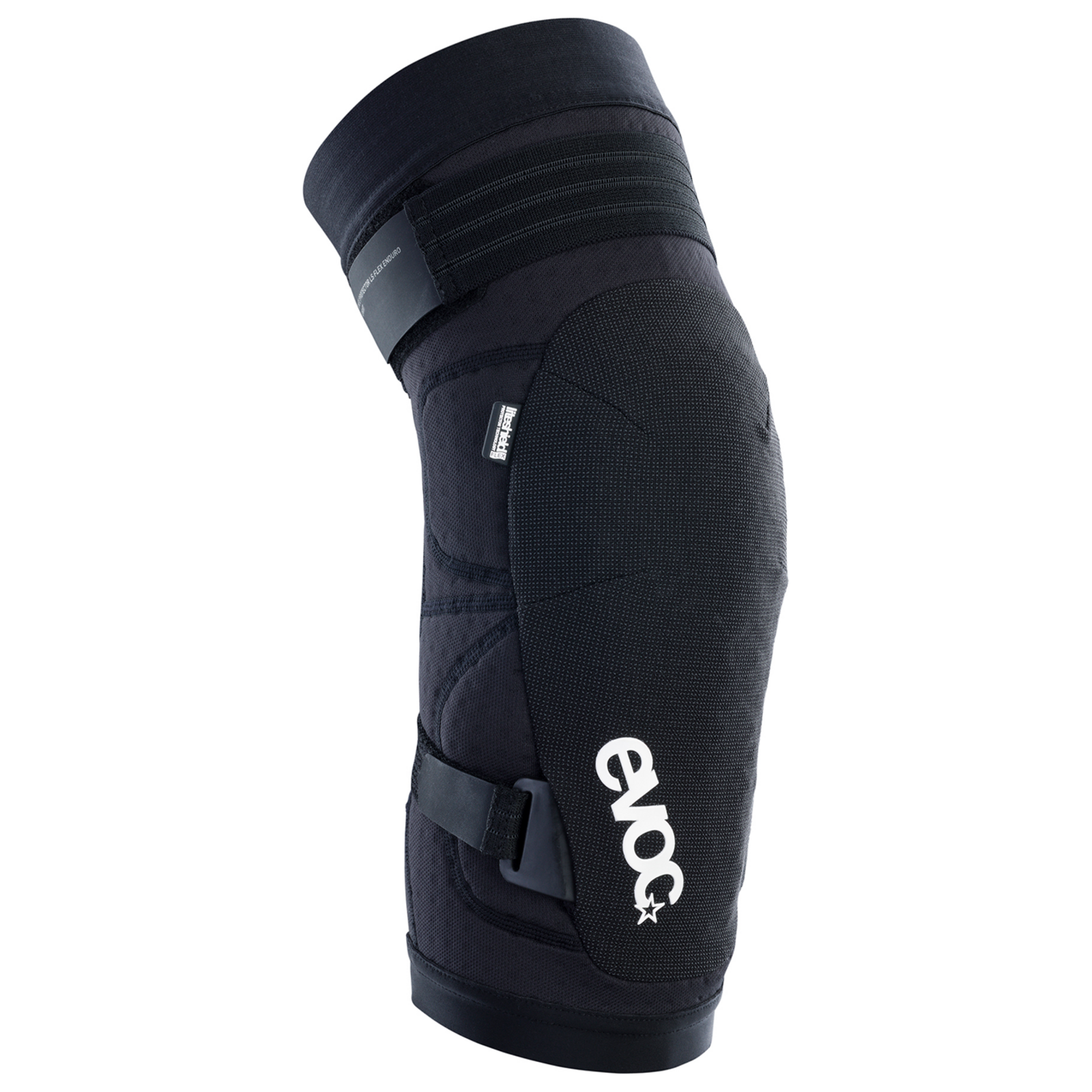 Evoc Knee Protector LS Flex Enduro Knieschoner für Damen und Herren schwarz /  black, Grösse: S