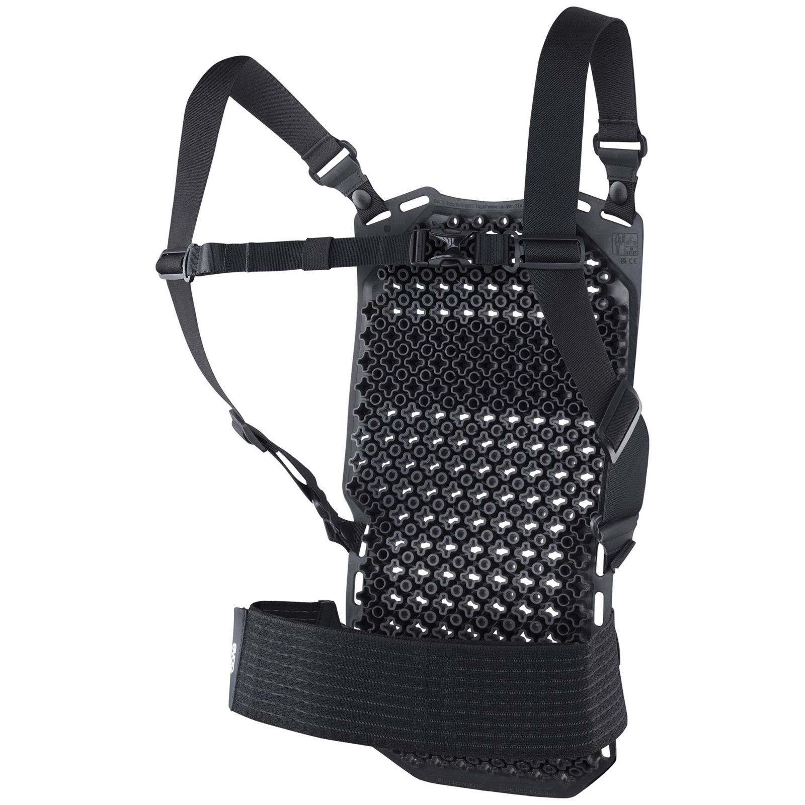 Evoc Torso Protector Back Protektorenweste für Damen und Herren schwarz /  black, Grösse: L/XL