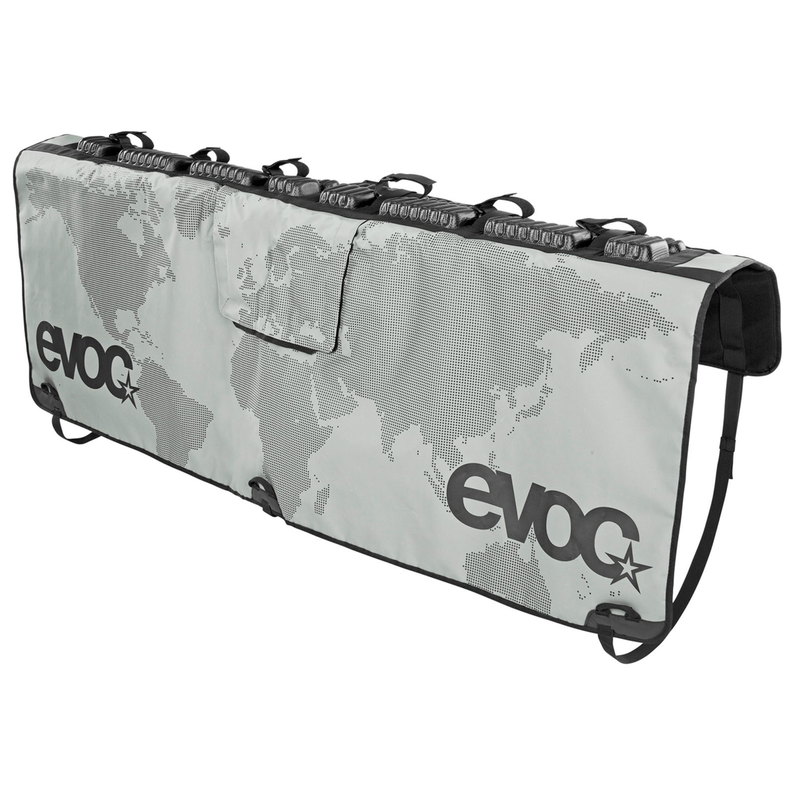 Evoc Tailgate Pad M/L Schutzhülle grau /  stone, Grösse: M/L