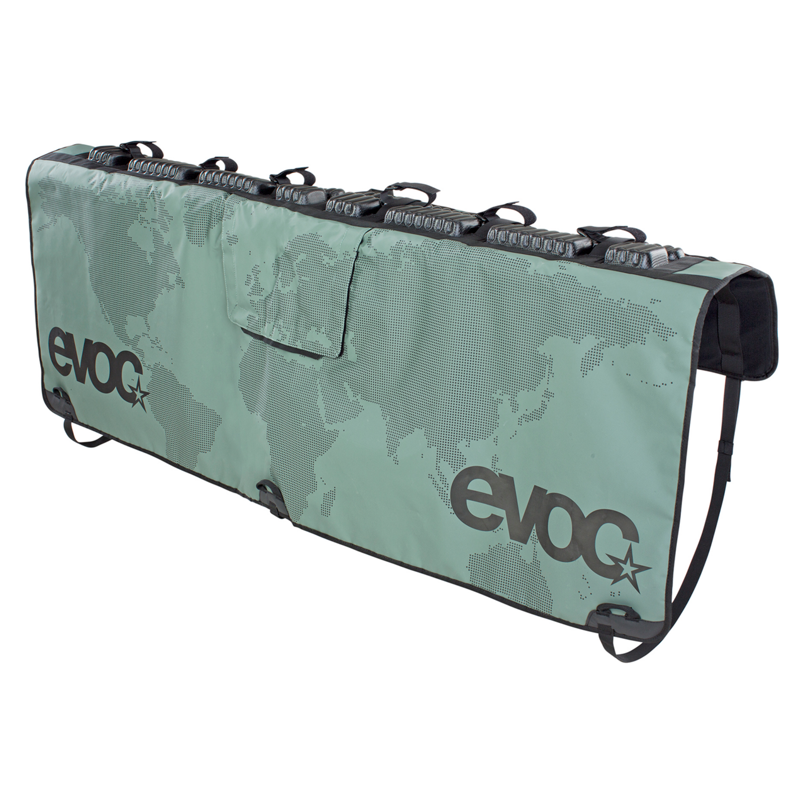 Evoc Tailgate Pad M/L Schutzhülle grün /  olive, Grösse: M/L
