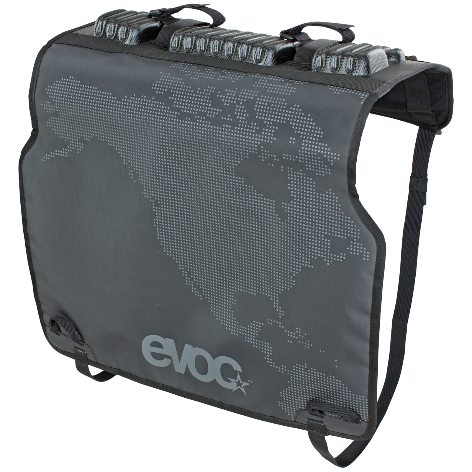 Evoc Tailgate Pad Duo Schutzhülle grau /  black, Grösse: one size