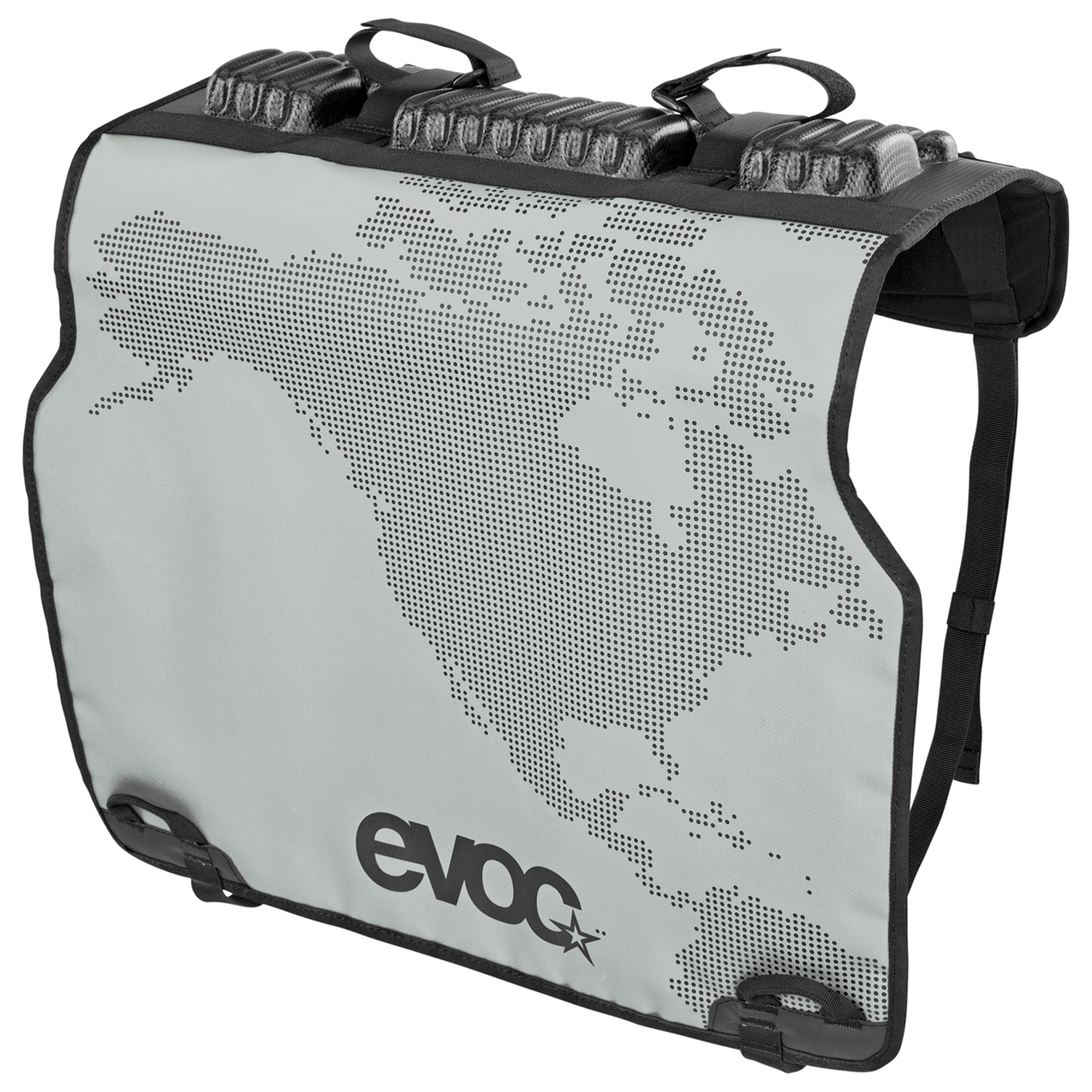 Evoc Tailgate Pad Duo Schutzhülle grau /  stone, Grösse: one size