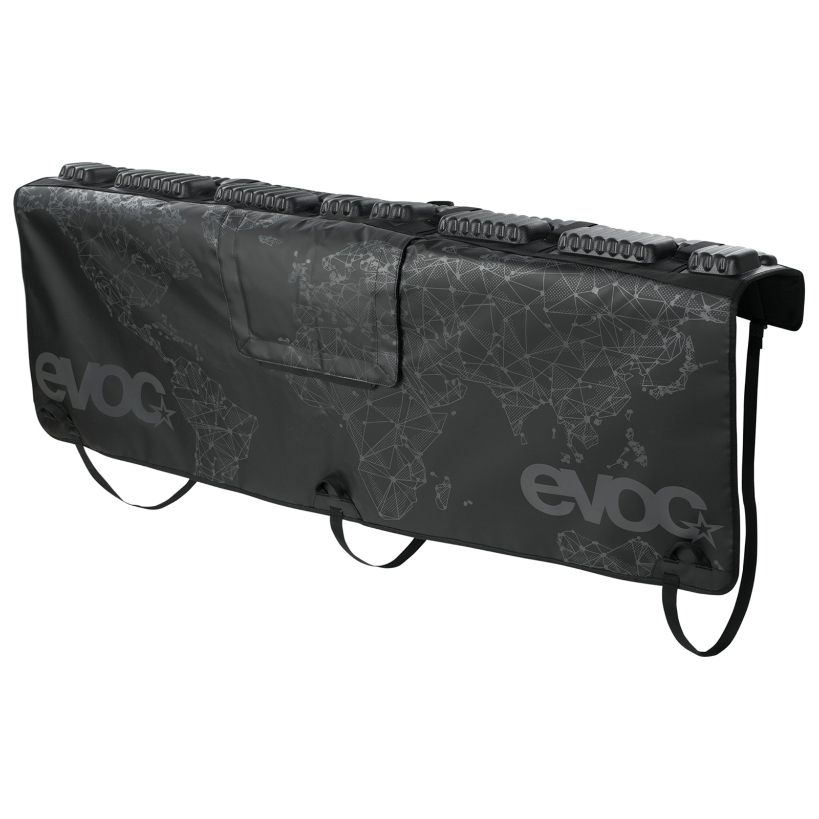 Evoc Tailgate Pad Curve XL Schutzhülle schwarz /  black, Grösse: XL