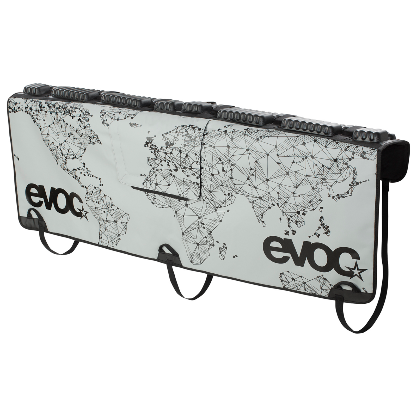 Evoc Tailgate Pad Curve XL Schutzhülle grau /  stone, Grösse: XL