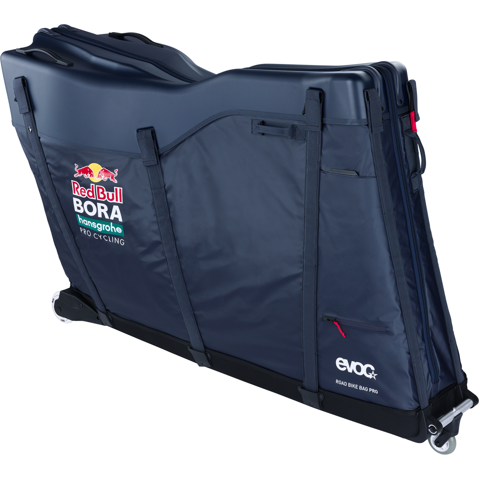 Evoc Road Bike Bag Pro Red Bull-BORA-hansgrohe Fahrradtransporttasche blau /  navy, Grösse: one size